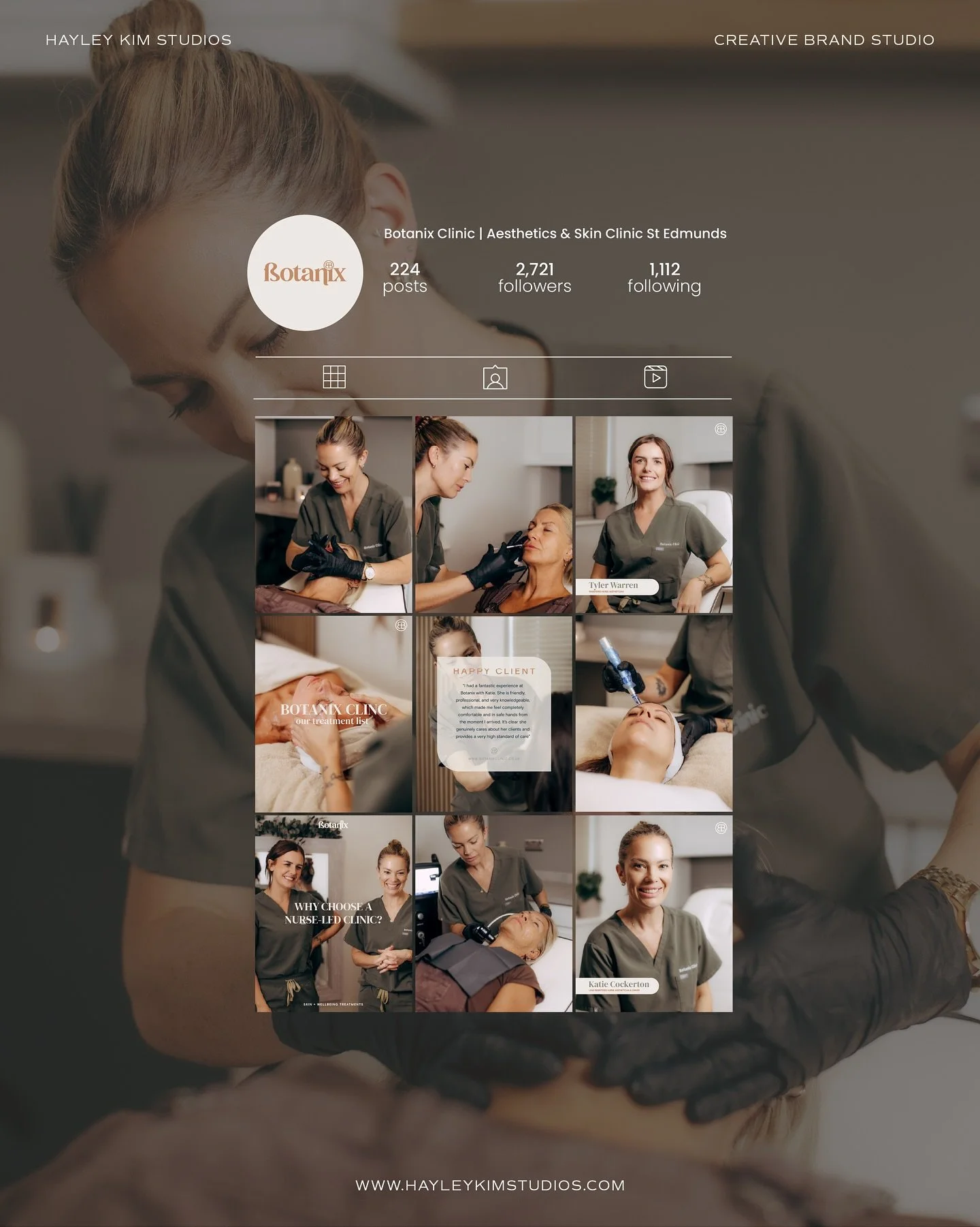 Some recent feeds I&rsquo;ve planned, shot + edited 📸

I work with clients to bring out their uniqueness and show the real heart behind their brand.

Every social media plan we create includes a dedicated shoot day to capture real, in the moment foo