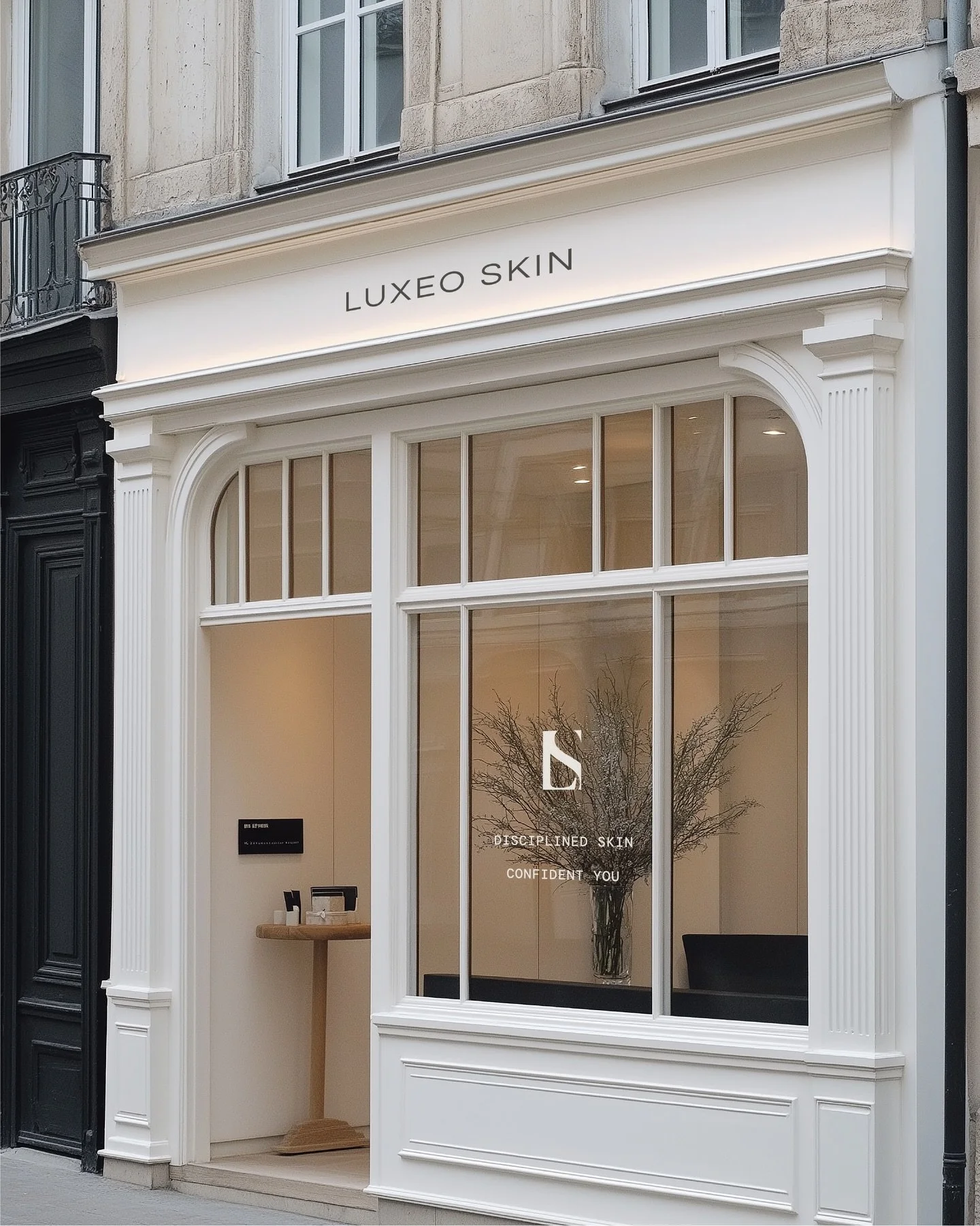 The understated brand with a powerful story.

This isn&rsquo;t just another neutral-toned skin clinic brand&hellip; and from the start, I knew this project needed to go far deeper.

When I began exploring the strategy and creative directions, somethi