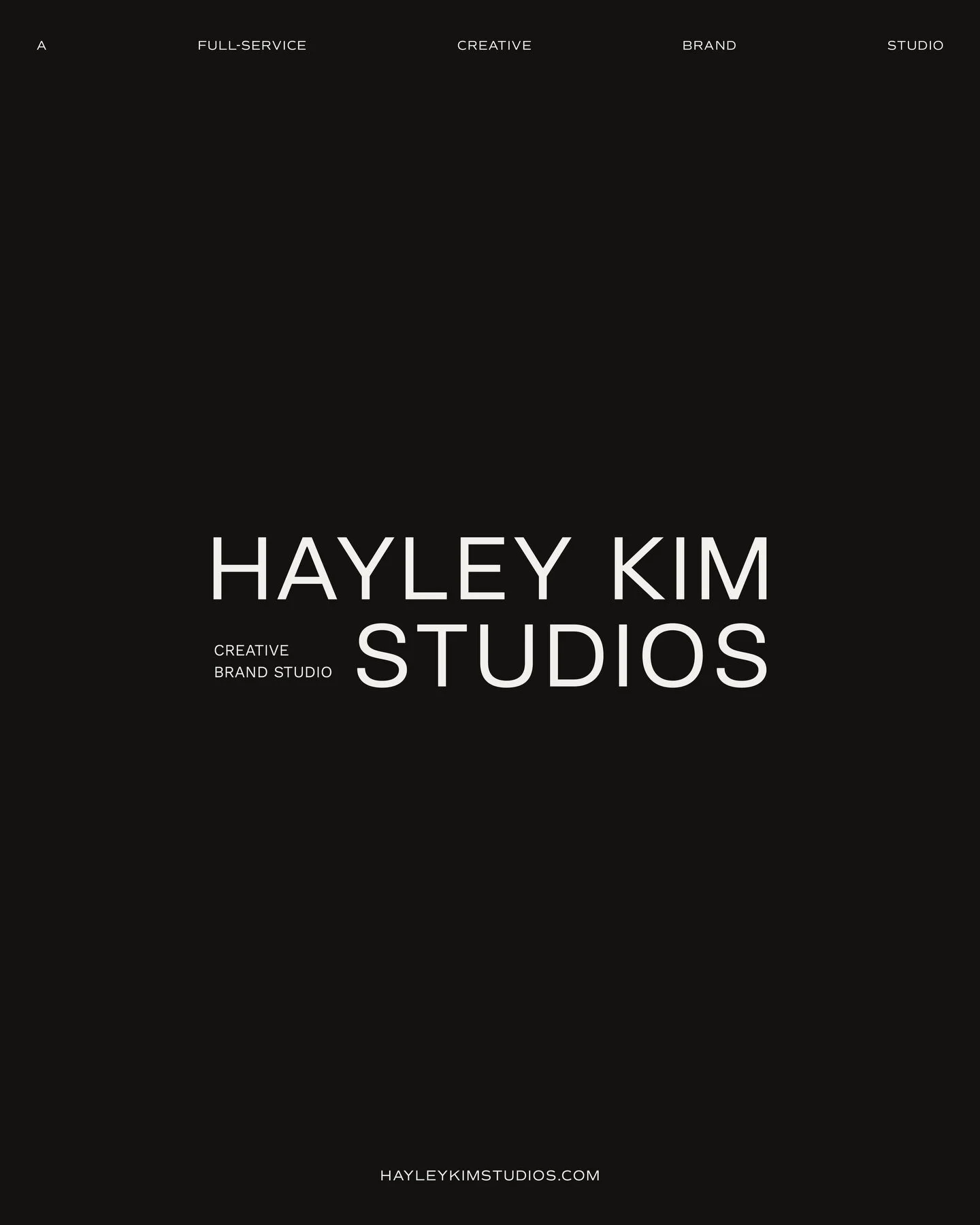 We&rsquo;re a creative brand studio, but not as you know it.

We don&rsquo;t just design brands and leave you there.
 We live and breathe them.

From strategy and branding, through to websites, content, photography and ongoing creative, everything is