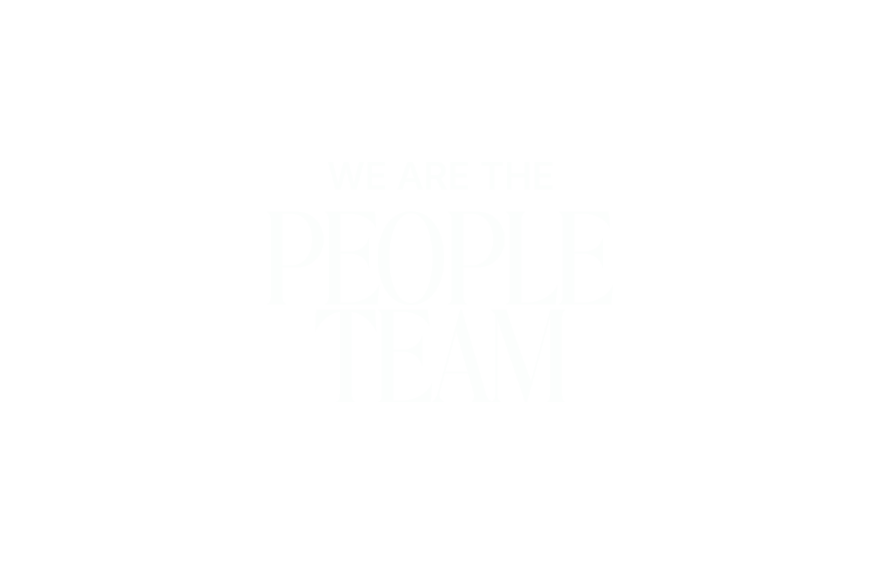 We Are The People Team brand identity