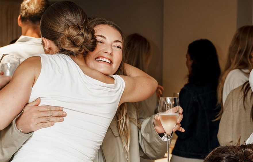 The Business Besties Club branding project