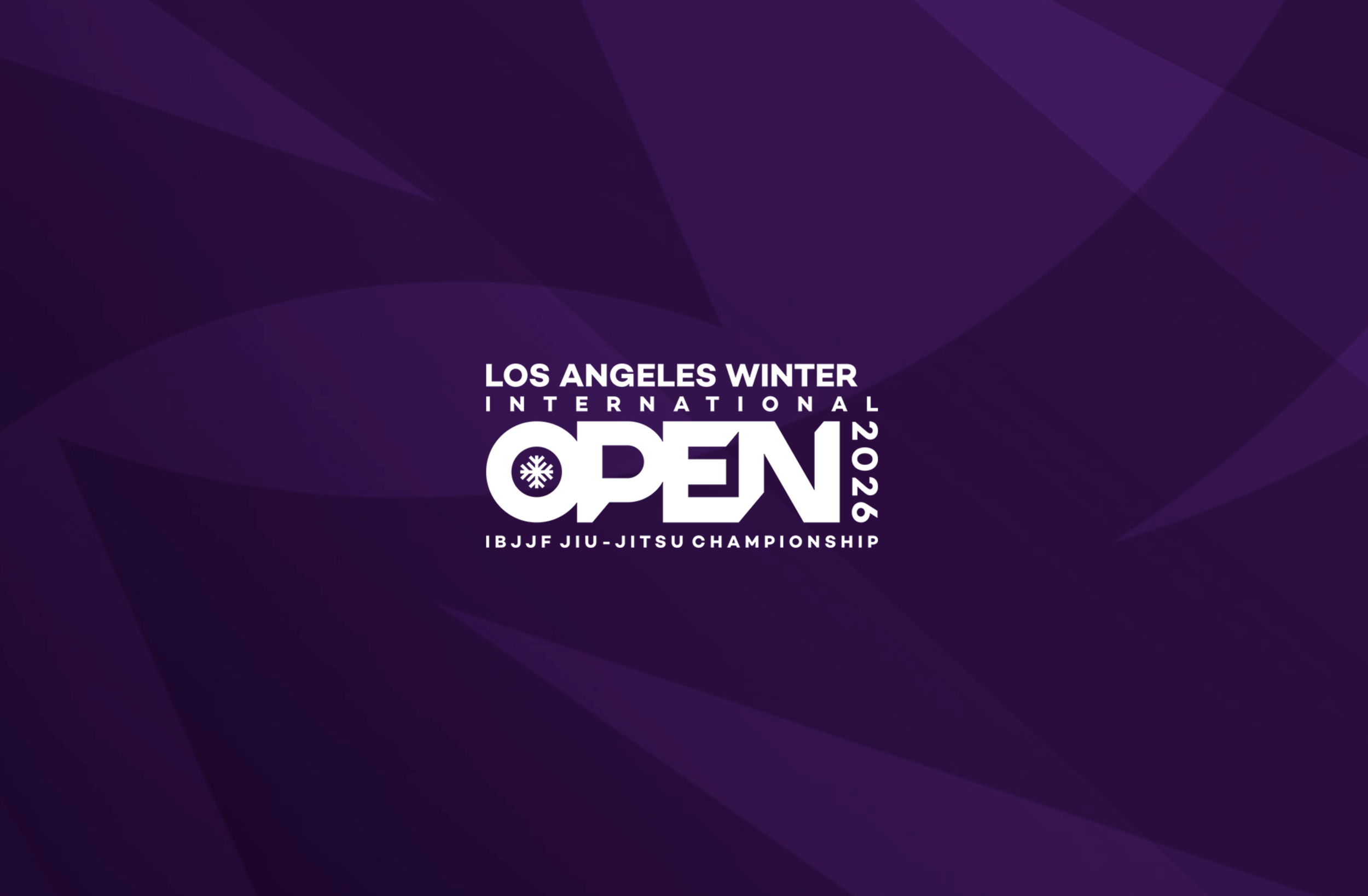 IBJJF Los Angeles Winter Open