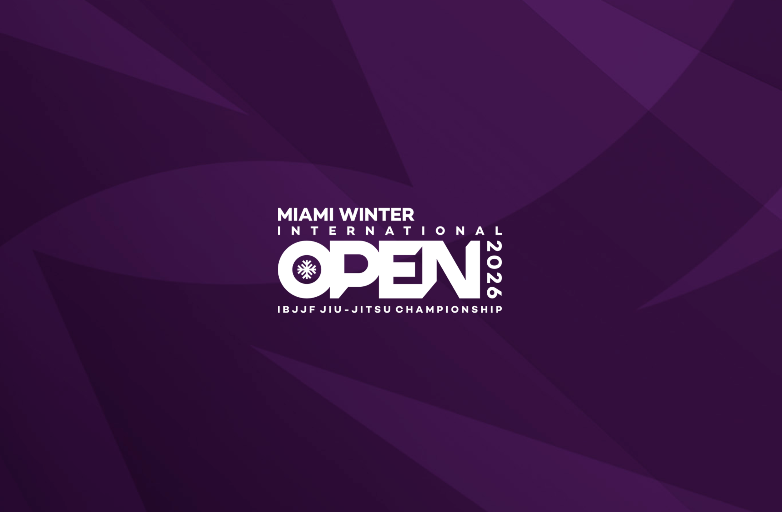 IBJJF Miami Winter Open
