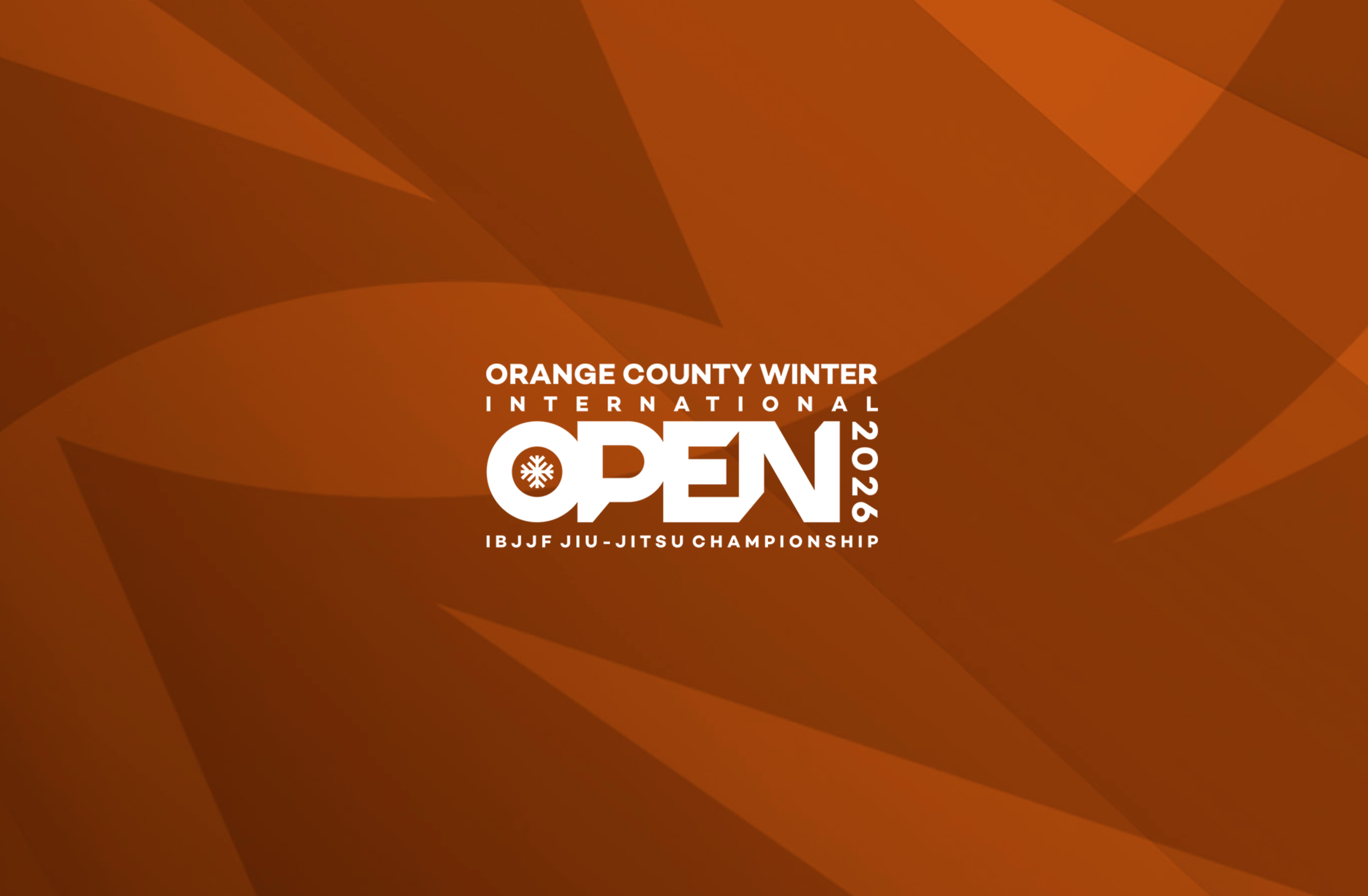 IBJJF Orange County Winter Open