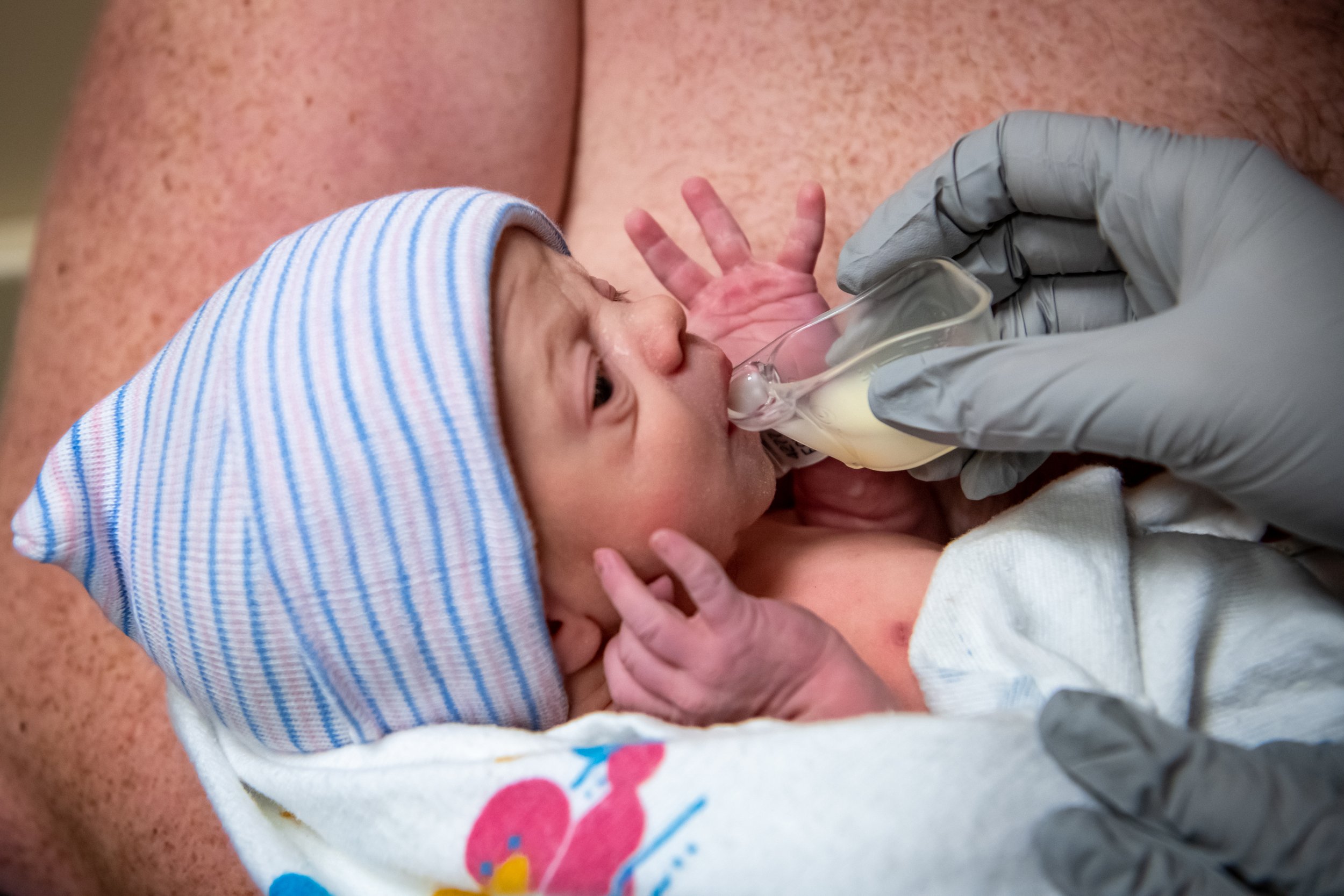 Cup Feeding for Newborns