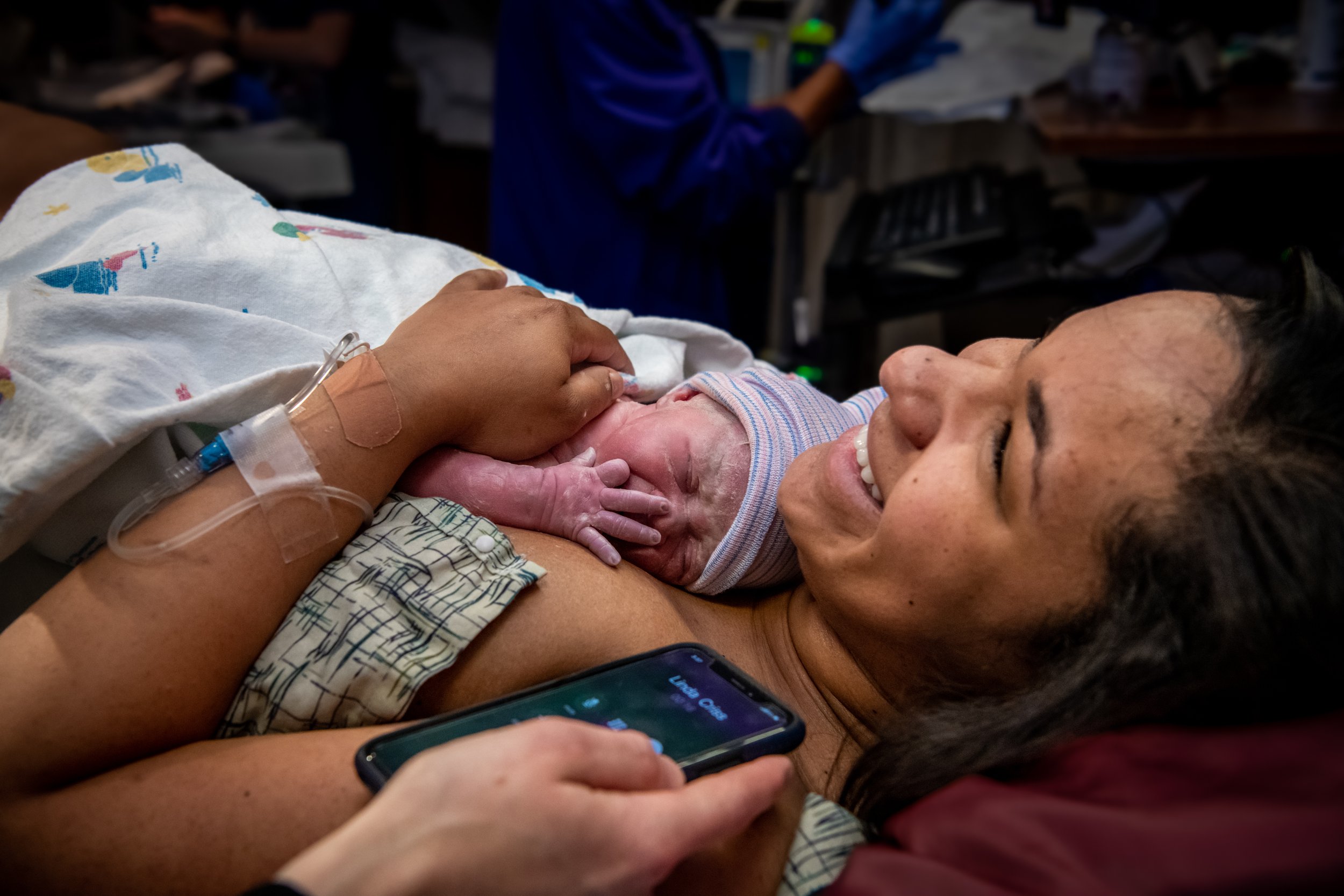 Ingredients for a “Good Birth”