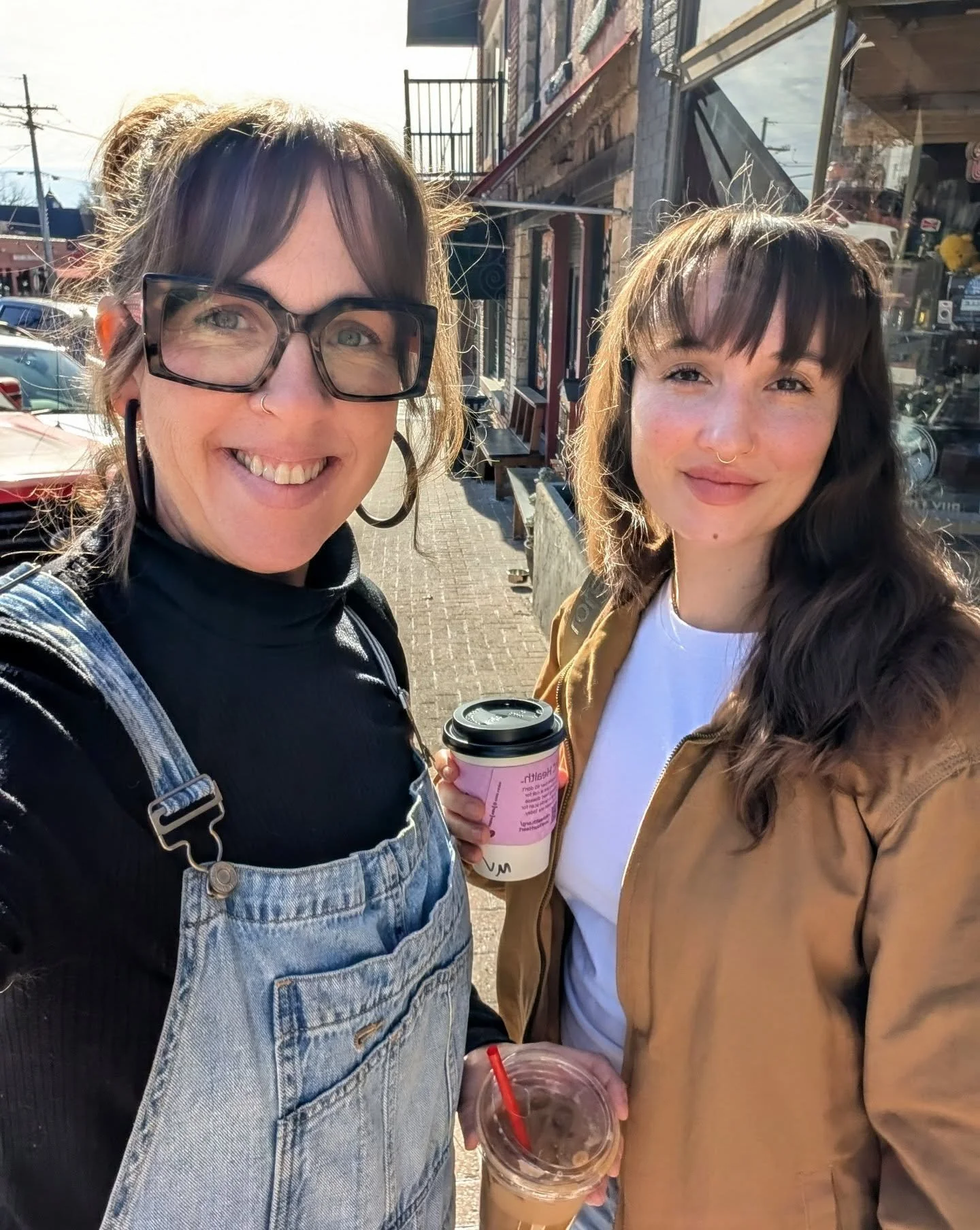 Loving the fact that it's 55&deg; today!!! Only 6 weeks left until spring 🌱 💕 it's a perfect day to grab a coffee and work on our website! 

As a side note almost our entire month of February delivered early so if you are late to the game on your d