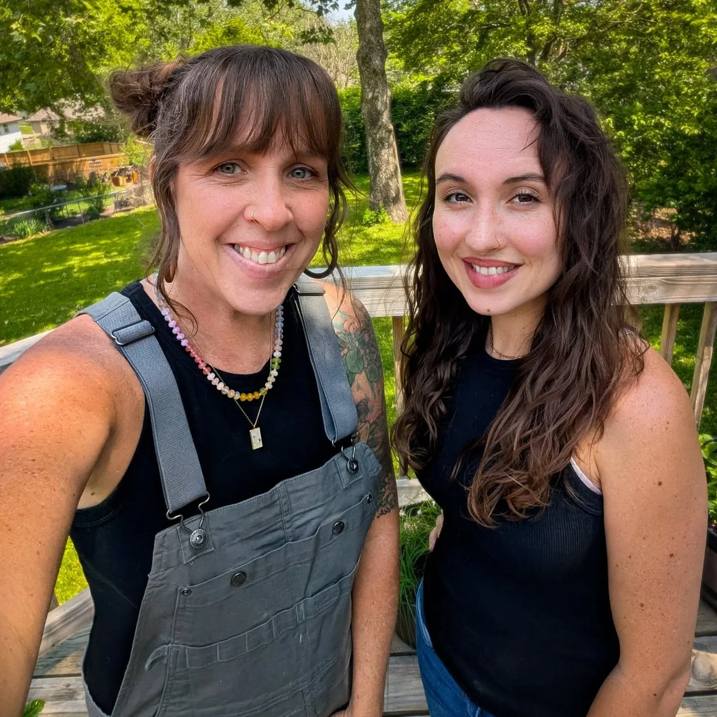 Business meetings on the back porch? Yes, please!! 🙌 

I love that we get to do this work, and I especially love that we get to do it together 💕

#MotherDaughterTeam #Doulas #KCDoulas #KCMO #MahinaBirthSupport