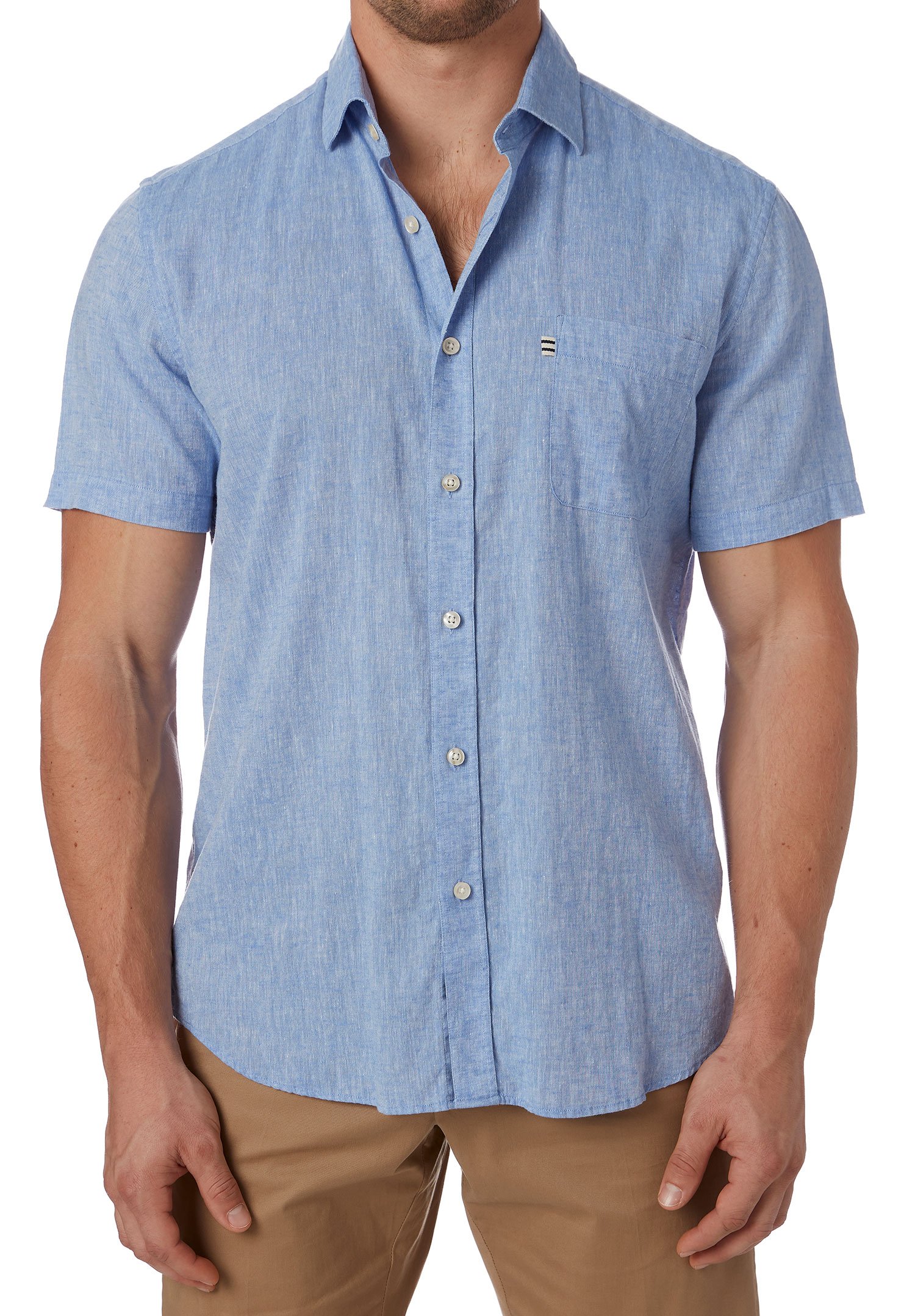 Short Sleeve Shirts — City Club Menswear