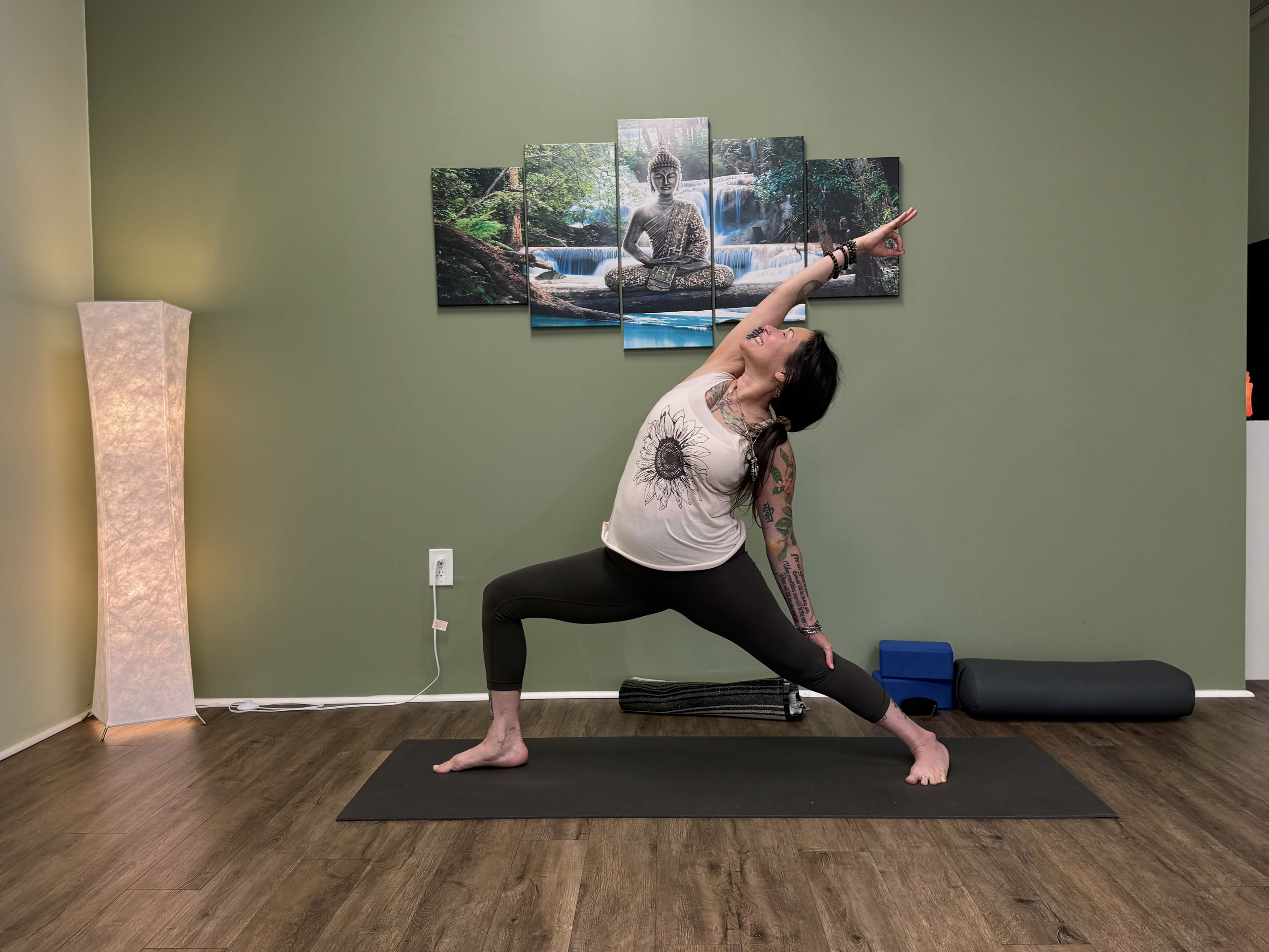 Summer Soulfire: Yin Yoga &amp; The Fire Element