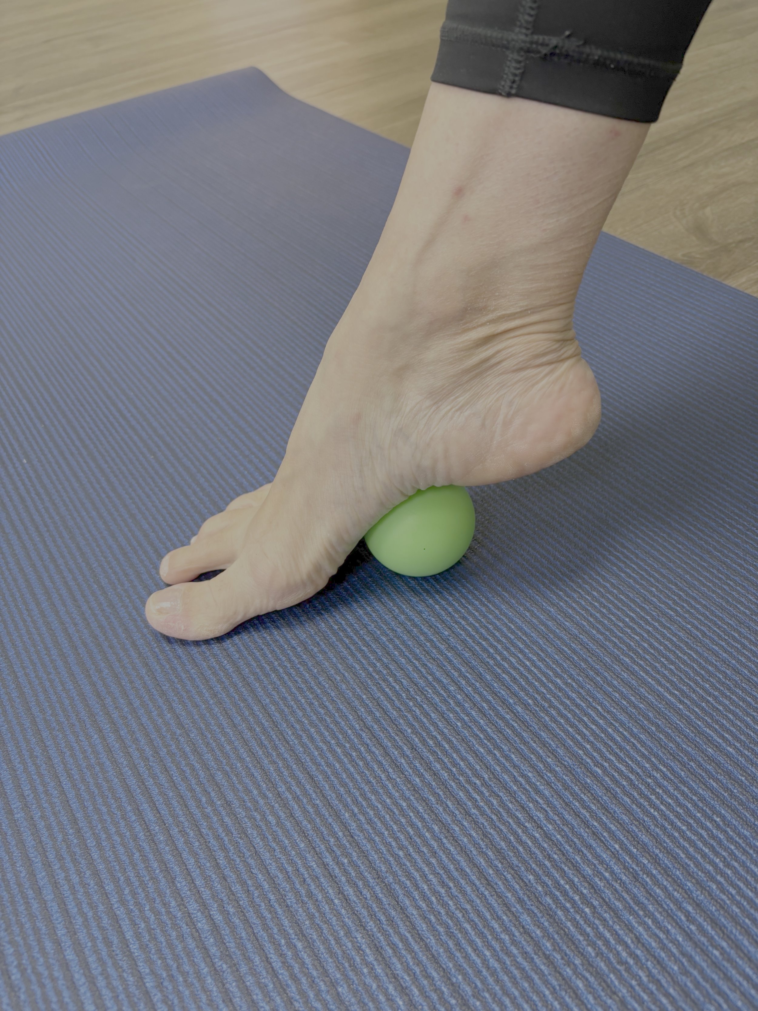 Myofascial release workshop with Kim McPhail