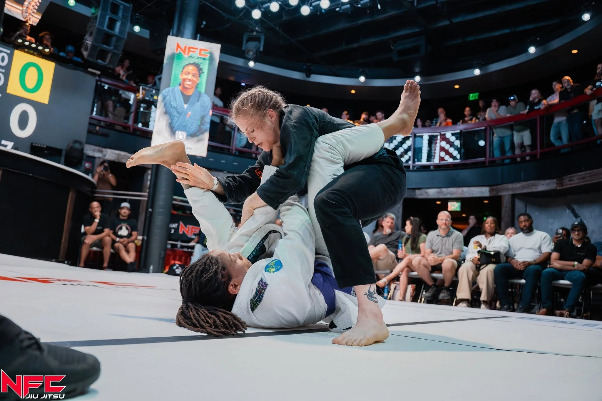 NFC Jiu Jitsu live at District Atlanta — photo 4