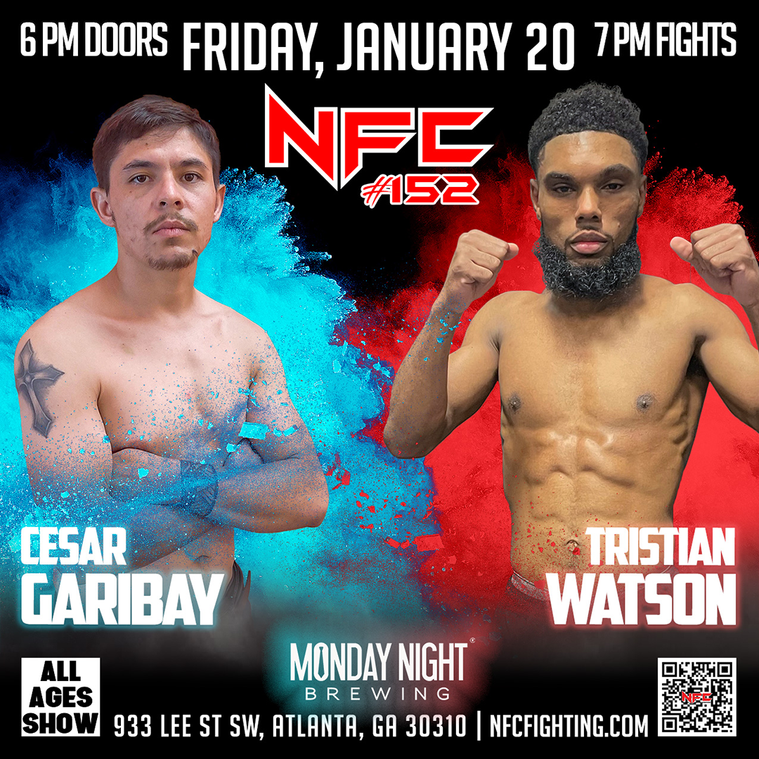 NFC 152 at Monday Night Garage — NFC - National Fighting Championship