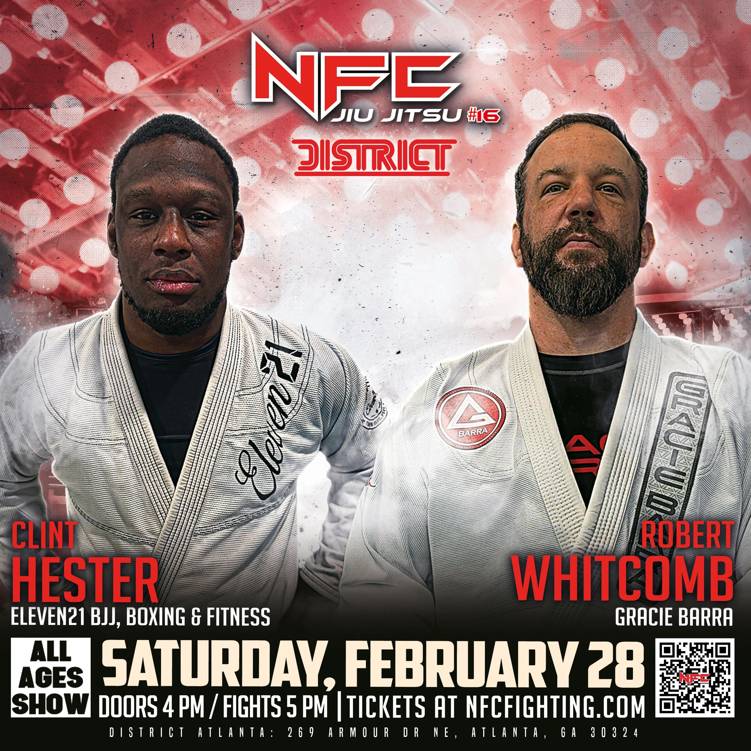 NFC BJJ #16