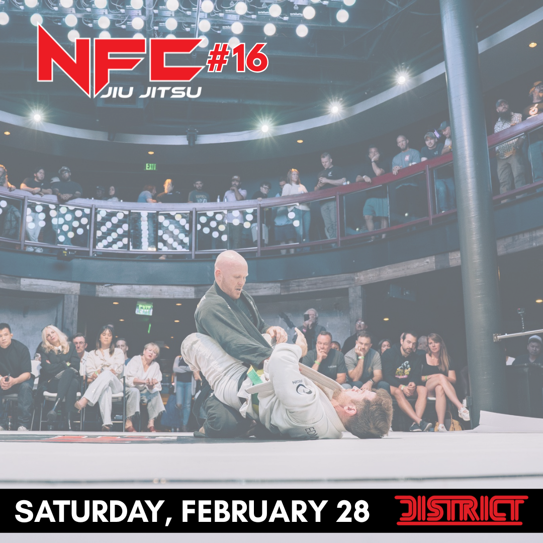 NFC BJJ #16
