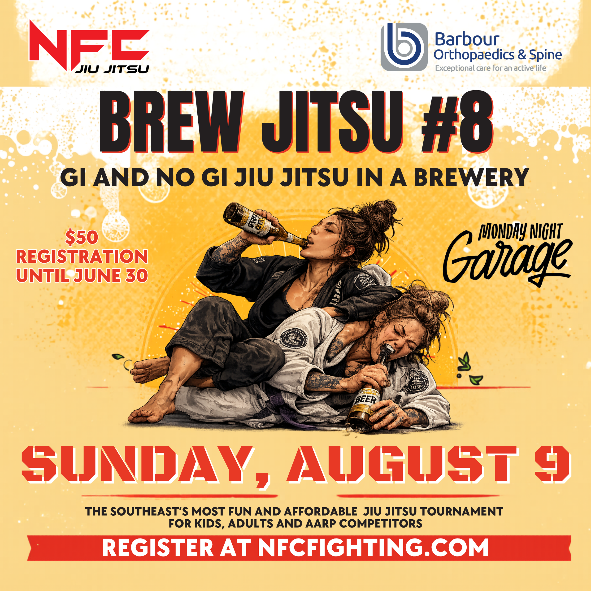 BREW JITSU