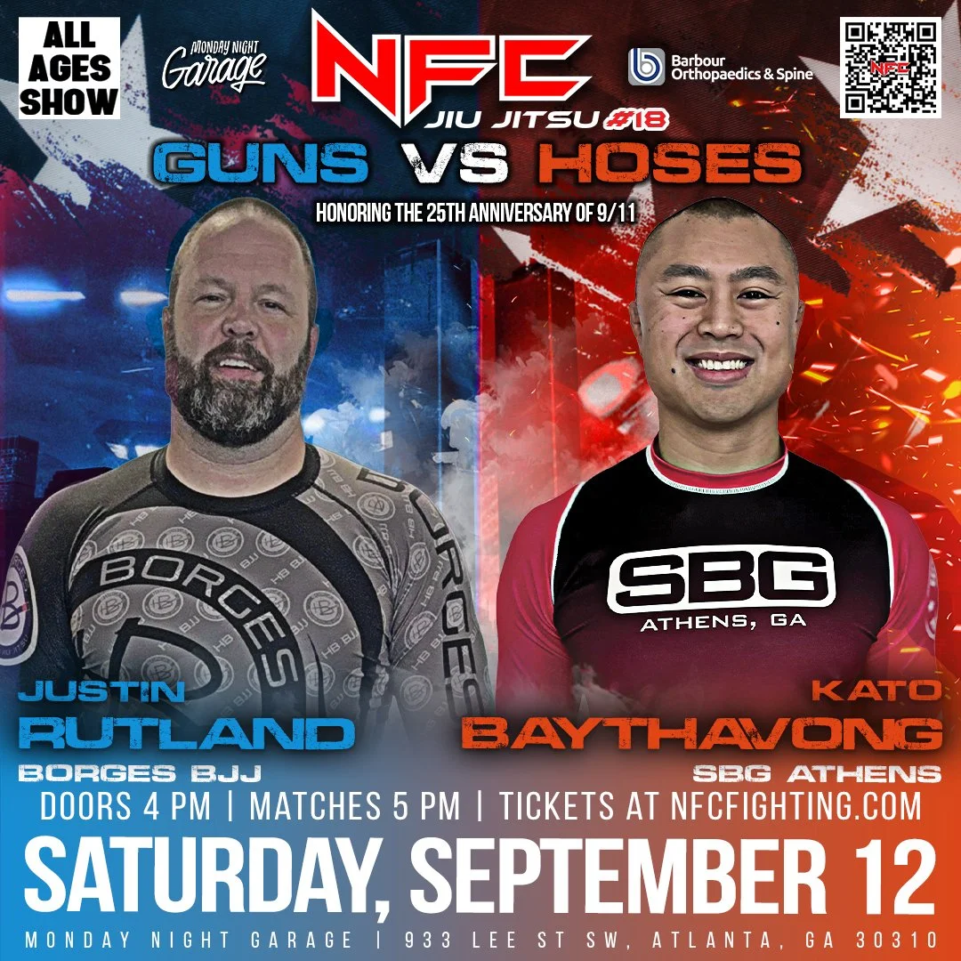 GUNS VS HOSES BJJ