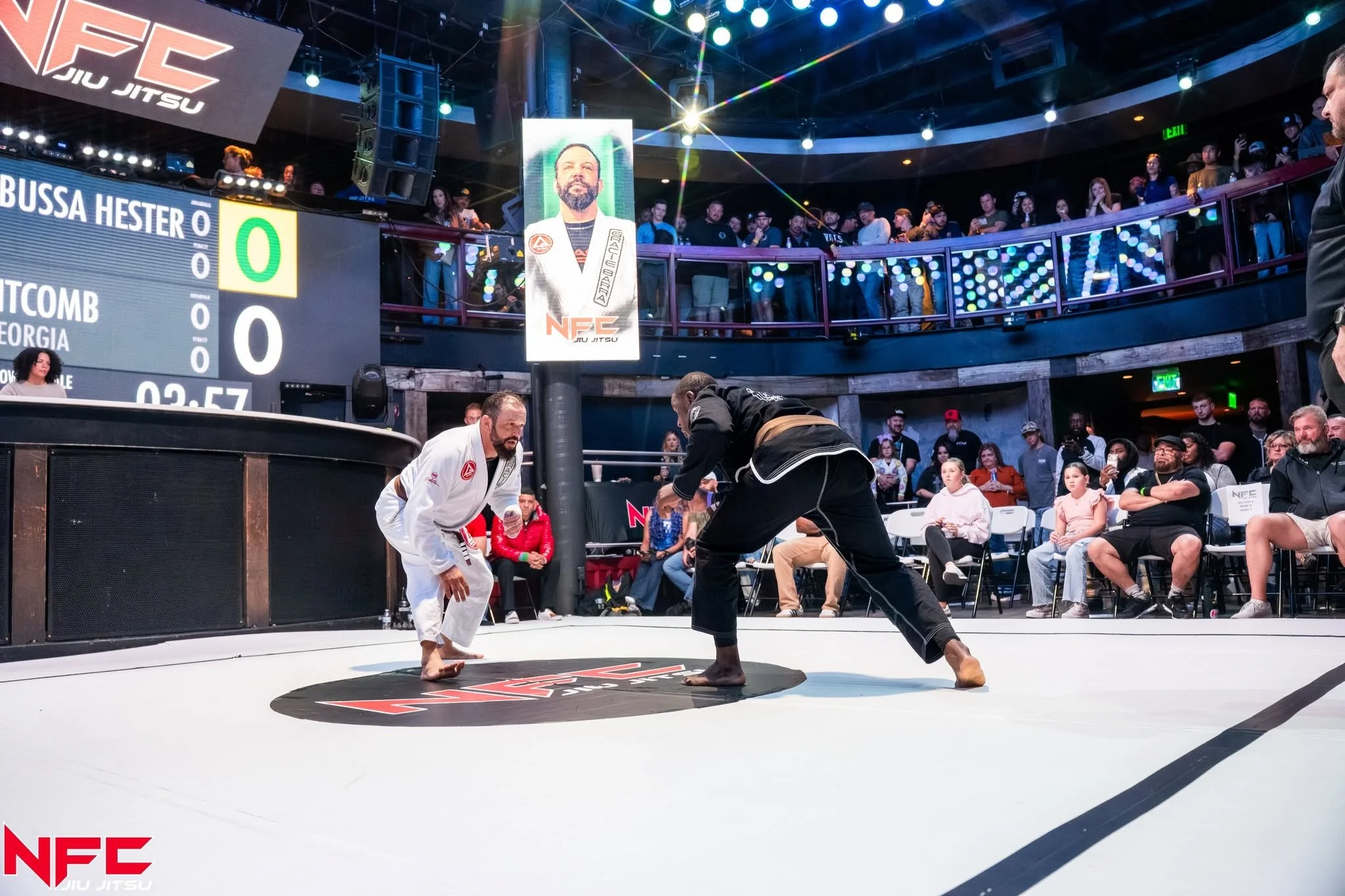 NFC Jiu Jitsu live at District Atlanta — photo 14