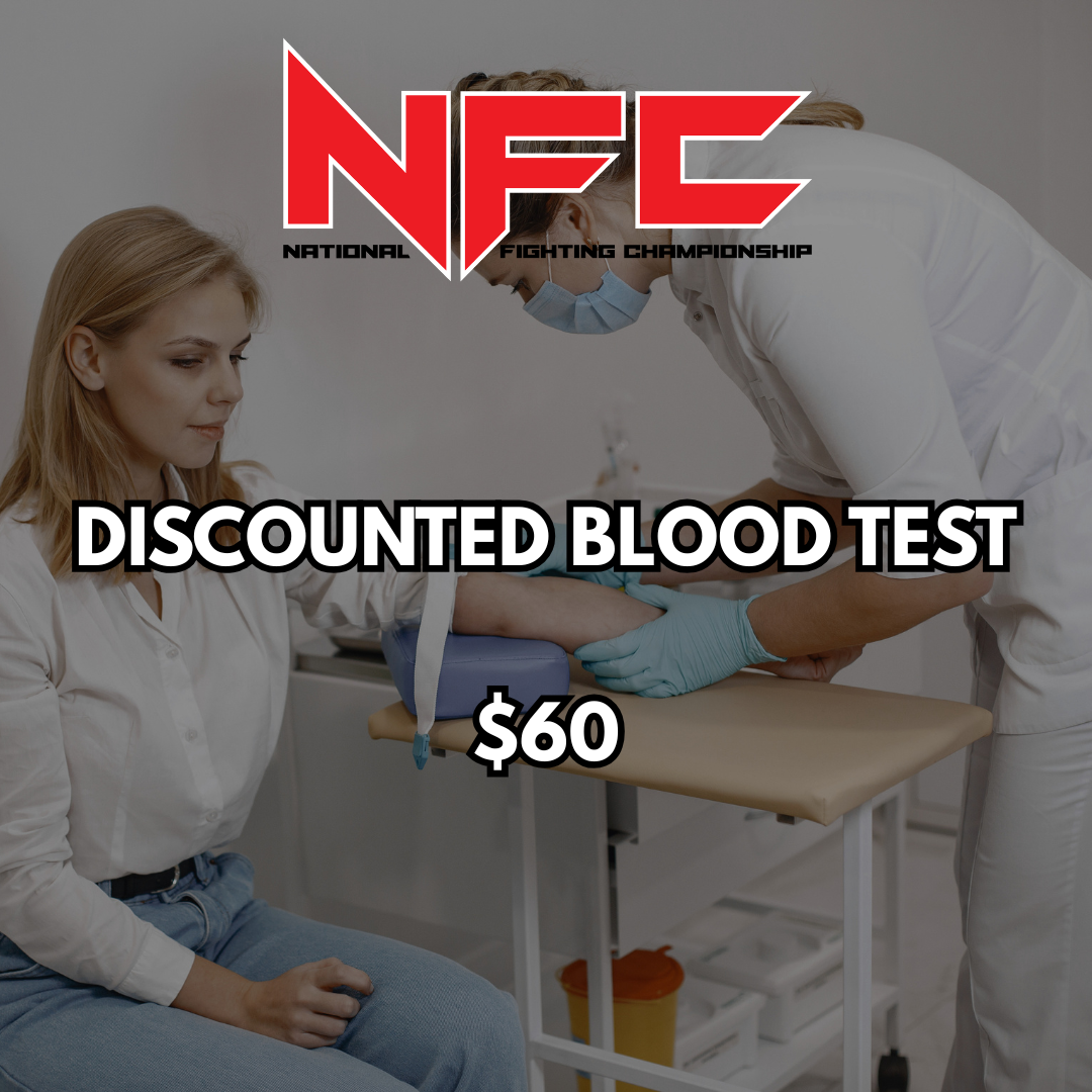 Discounted NFC Blood Test
