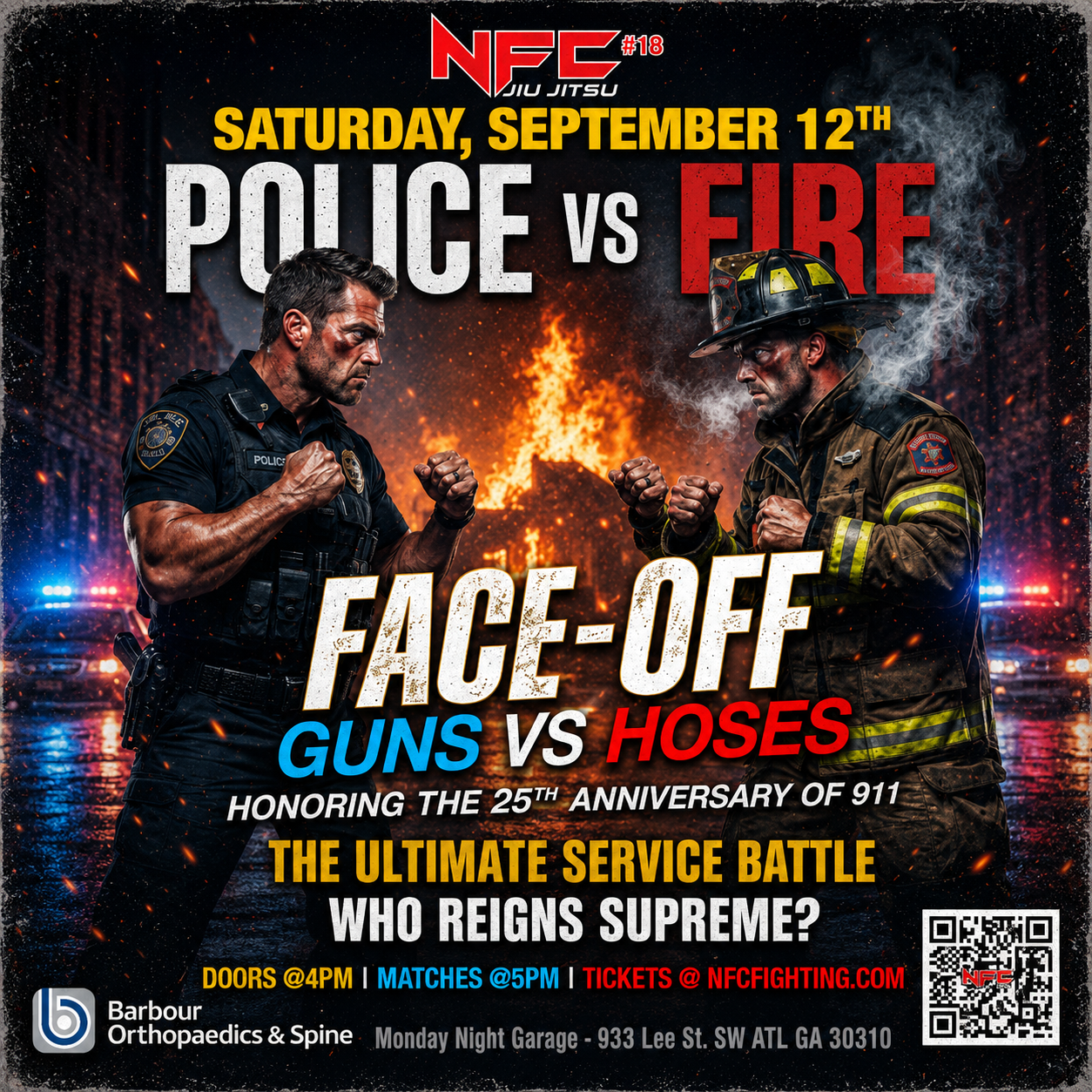Guns vs Hoses BJJ