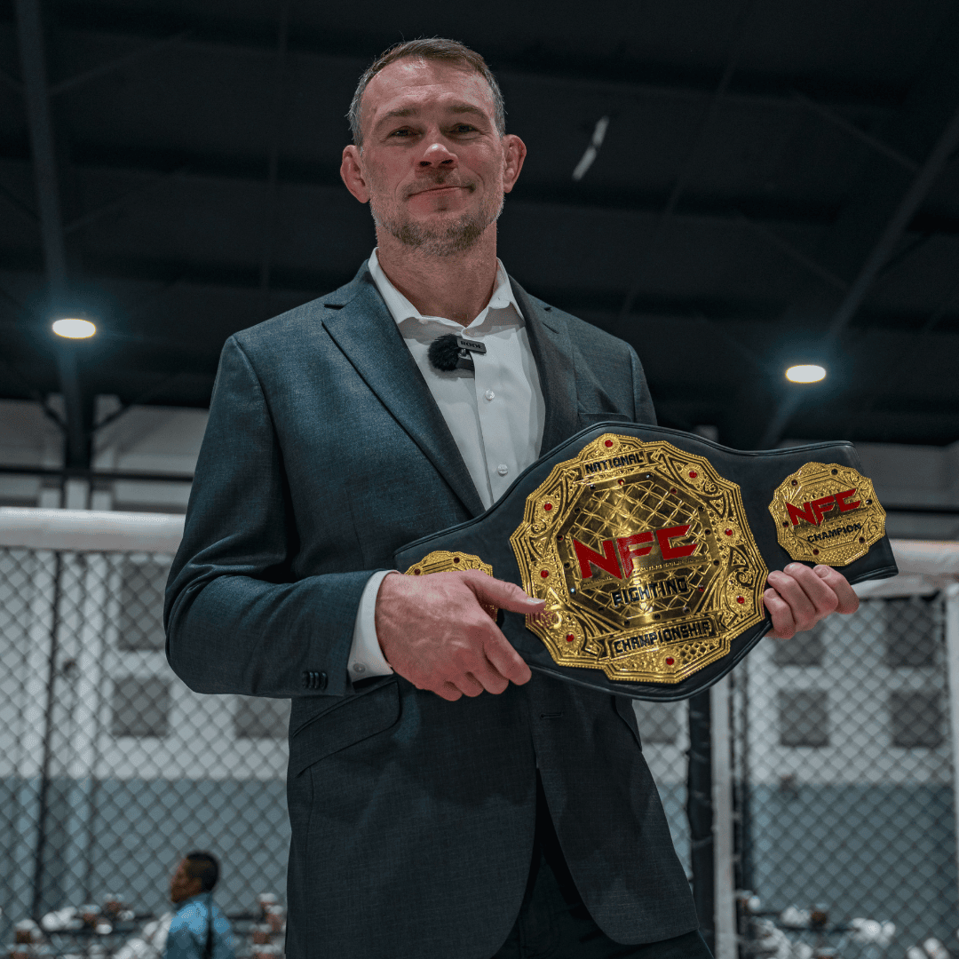 forrest griffin nfc belt