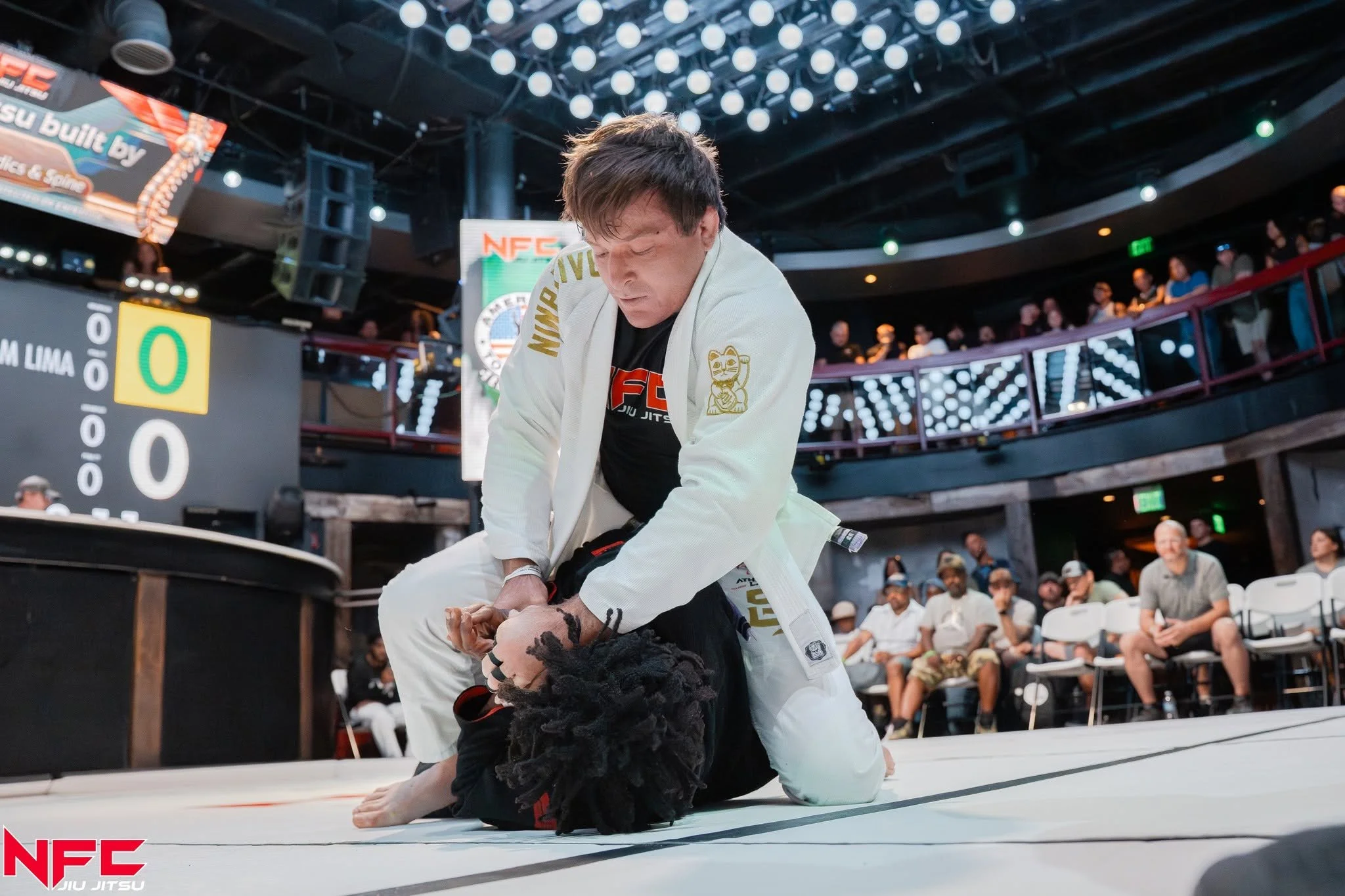 NFC Jiu Jitsu live at District Atlanta — photo 1