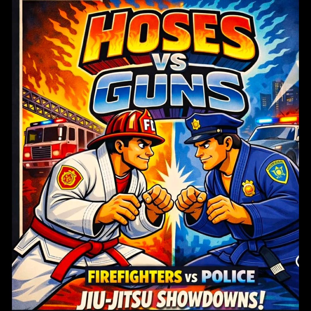 Hoses vs Guns BJJ