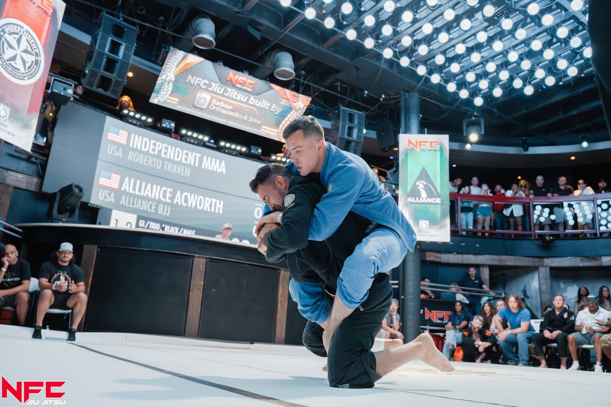 NFC Jiu Jitsu live at District Atlanta — photo 2
