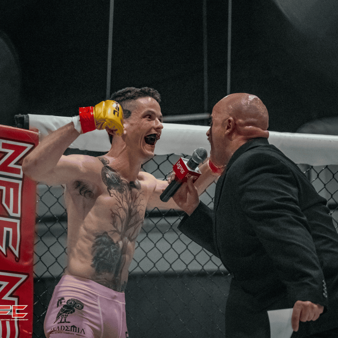 nfc 175 james agee and announcer