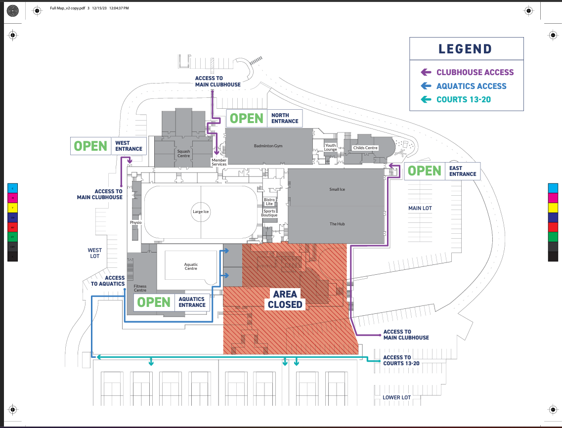 Phase II Upcoming Detours