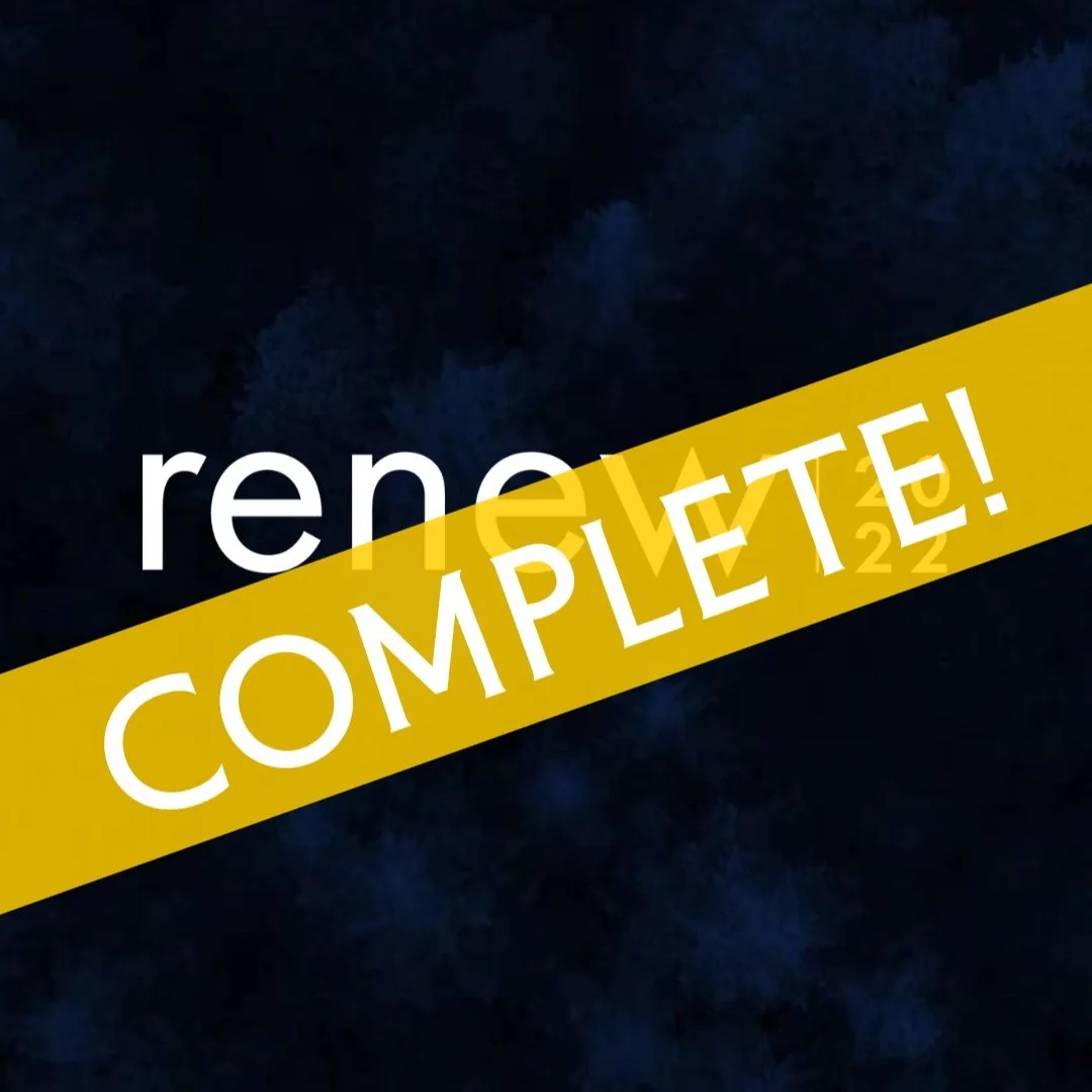 Renew ‘22 - Opening Soon