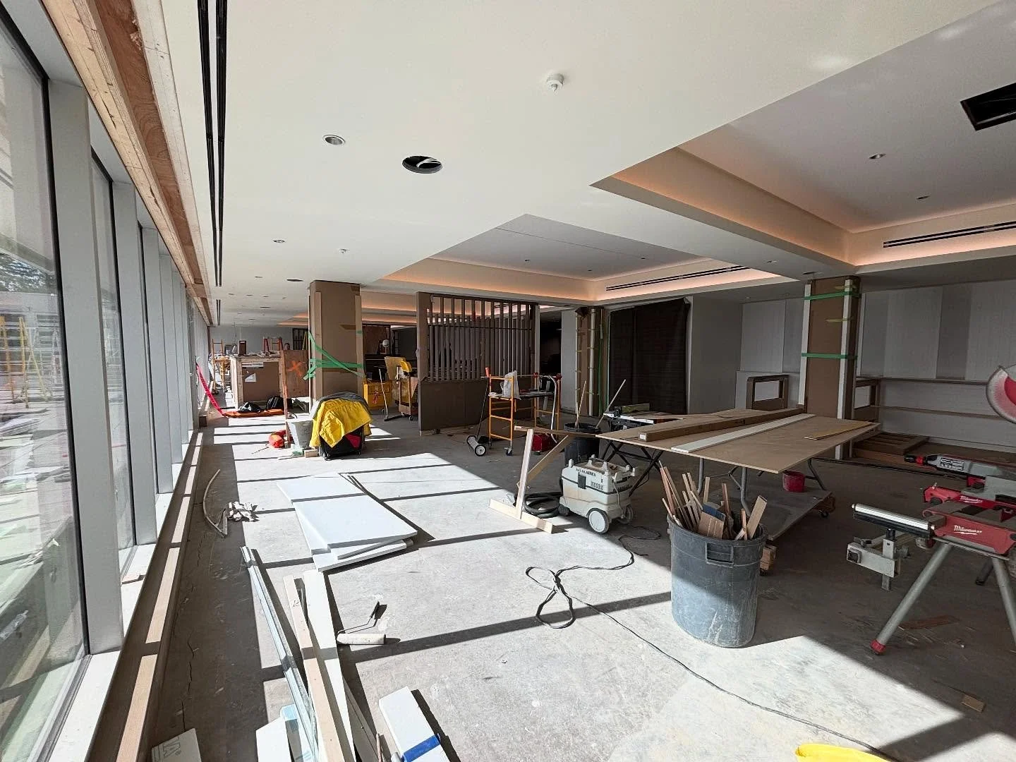 Phase II: New restaurant, cafe and lobbies are opening for Members this Summer. We can&rsquo;t wait to welcome you home! As we put the final finishes in place, our focus turns to new team members, new furniture &amp; fixtures and a brand new era for 