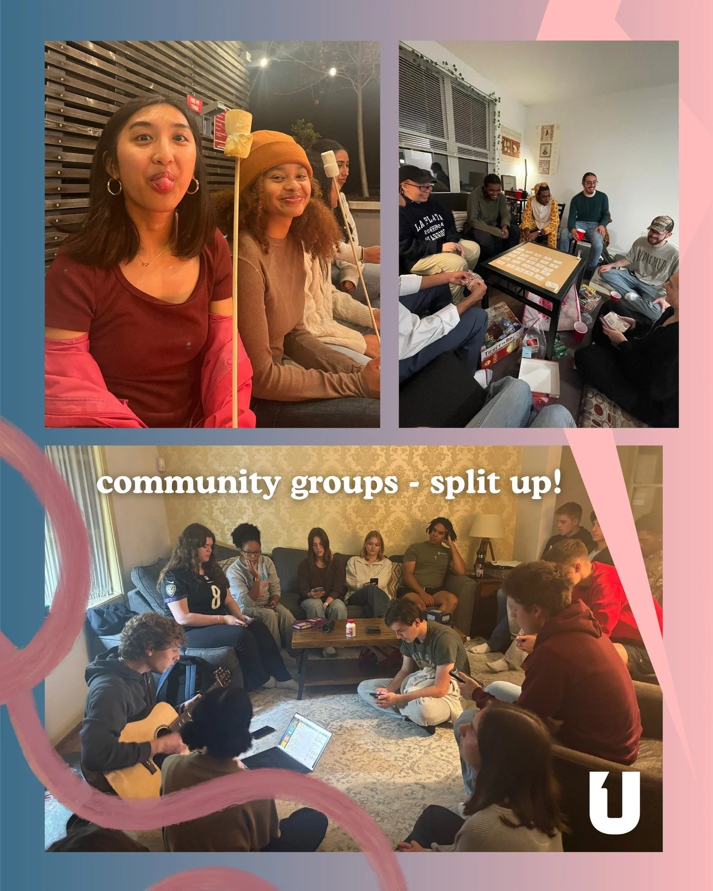 this past thursday was packed with community group bonding! featuring bonfire at the Purdue House, cookie baking, and LOTS of games! what a sweet time of fellowship!