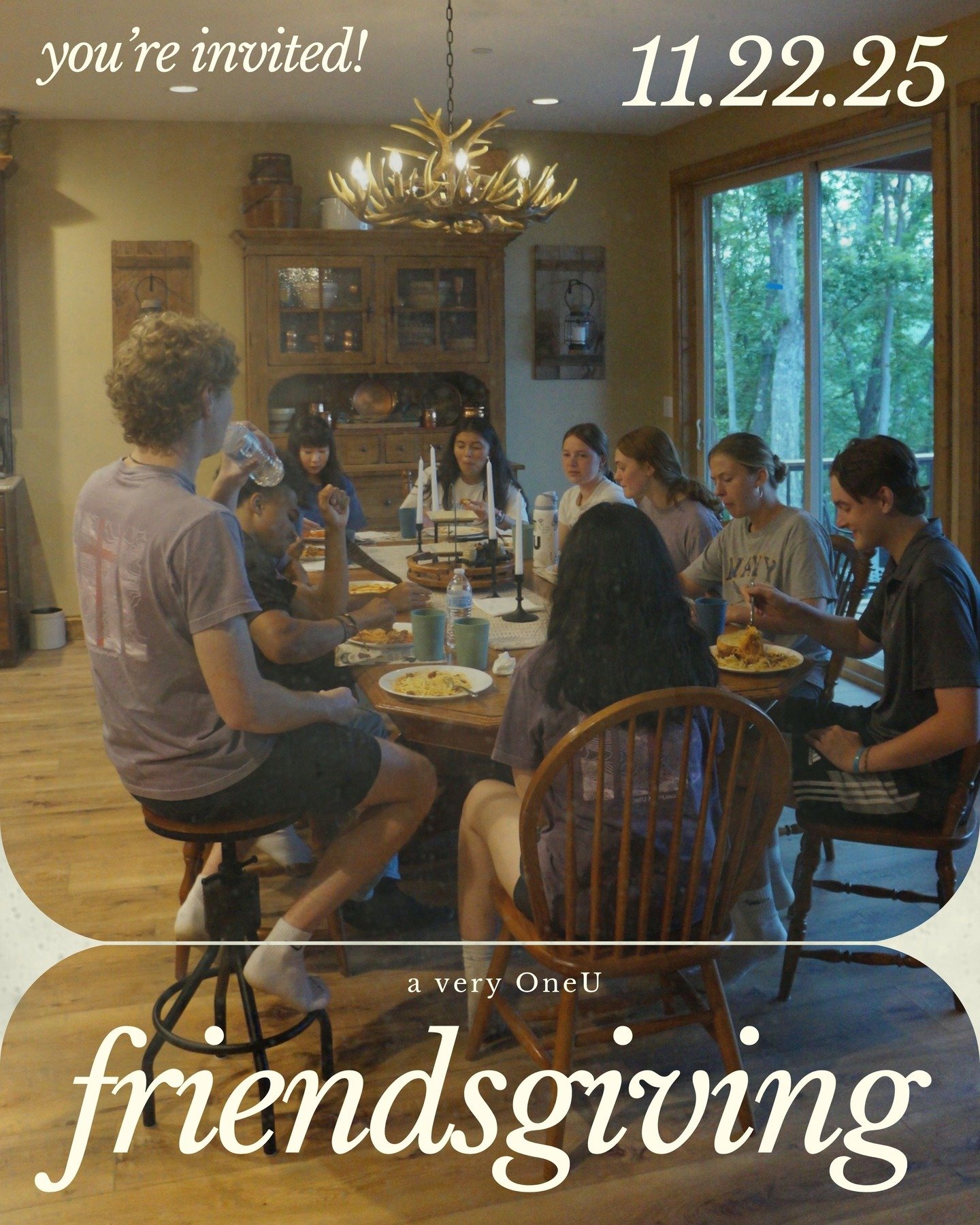 FRIENDSGIVING IS NOVEMBER 22nd at the Perry's! Join us and RSVP in our GroupMe! You do NOT want to miss this sweet time!