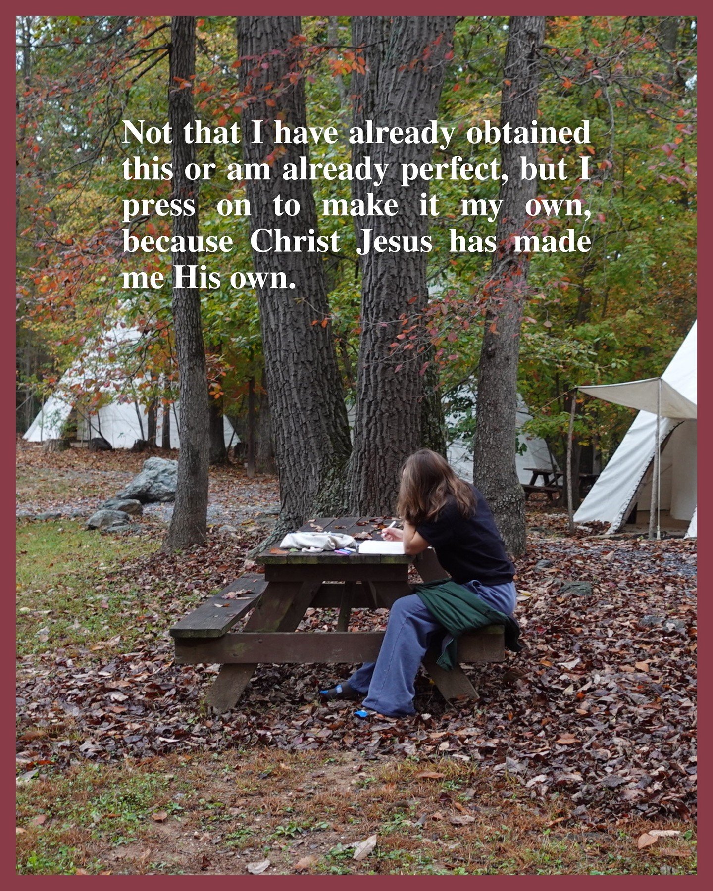 I want to know Christ&mdash;yes, to know the power of his resurrection and participation in his sufferings, becoming like him in his death, and so, somehow, attaining to the resurrection from the dead. Not that I have already obtained all this, or ha