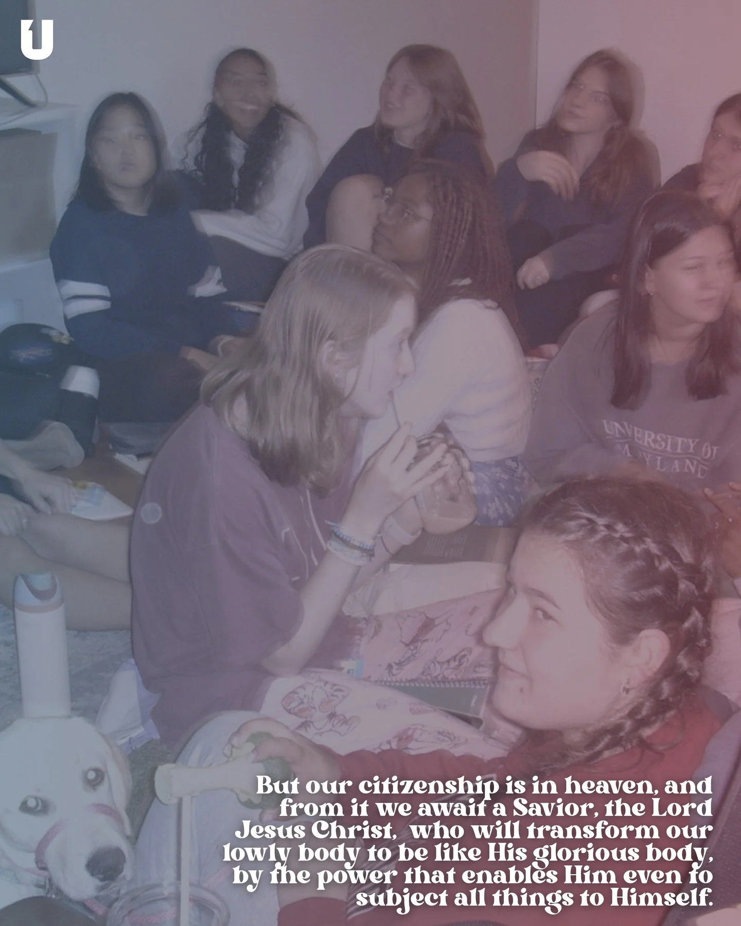 Our citizenship is in heaven, and from it we await a Savior, the Lord Jesus Christ, who will transform our lowly body to be like his glorious body, by the power that enables him even to subject all things to himself. 
Philippians 3:20-21

___

more P