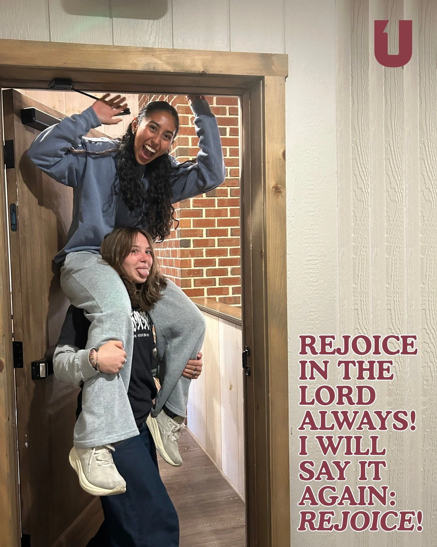 Rejoice in the Lord always. I will say it again: Rejoice! Let your gentleness be evident to all. The Lord is near.

Philippians 4:4-5

___

Snippets from this week at community groups! Our joy is from the Lord!