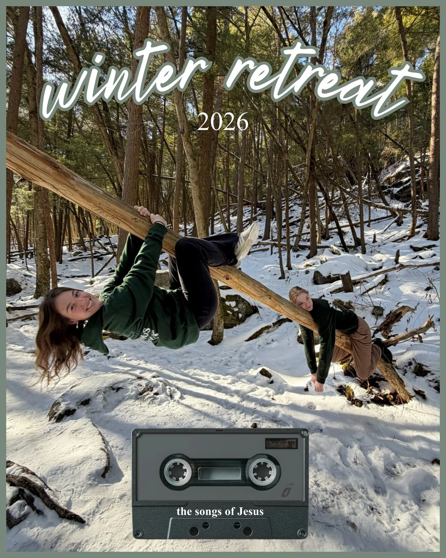 3....2...ONEU WINTER RETREAT!!!! yet another amazing time in Deep Creek! our theme this retreat was Psalms: The Songs of Jesus. we had a sweet time together discussing praise and lament and giving worship to our good God!