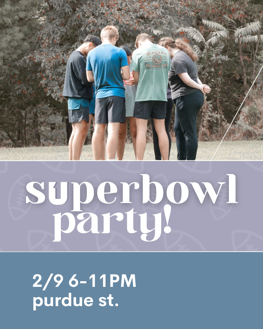 Superbowl Party