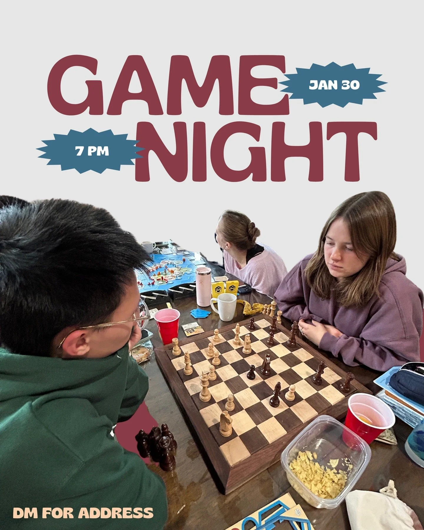 game night is still on!! see you in the elkton basement TONIGHT for a fun night of fellowship!!!