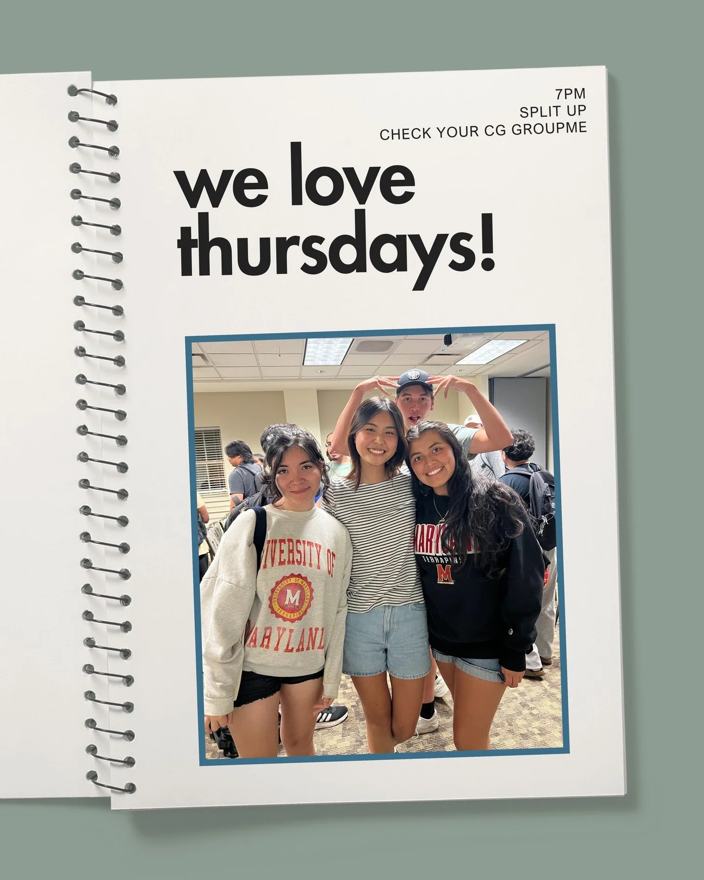 we are back!!! but split up! check your community group groupme for more info on locations! we are reading Mark 1:1-15! see you there!