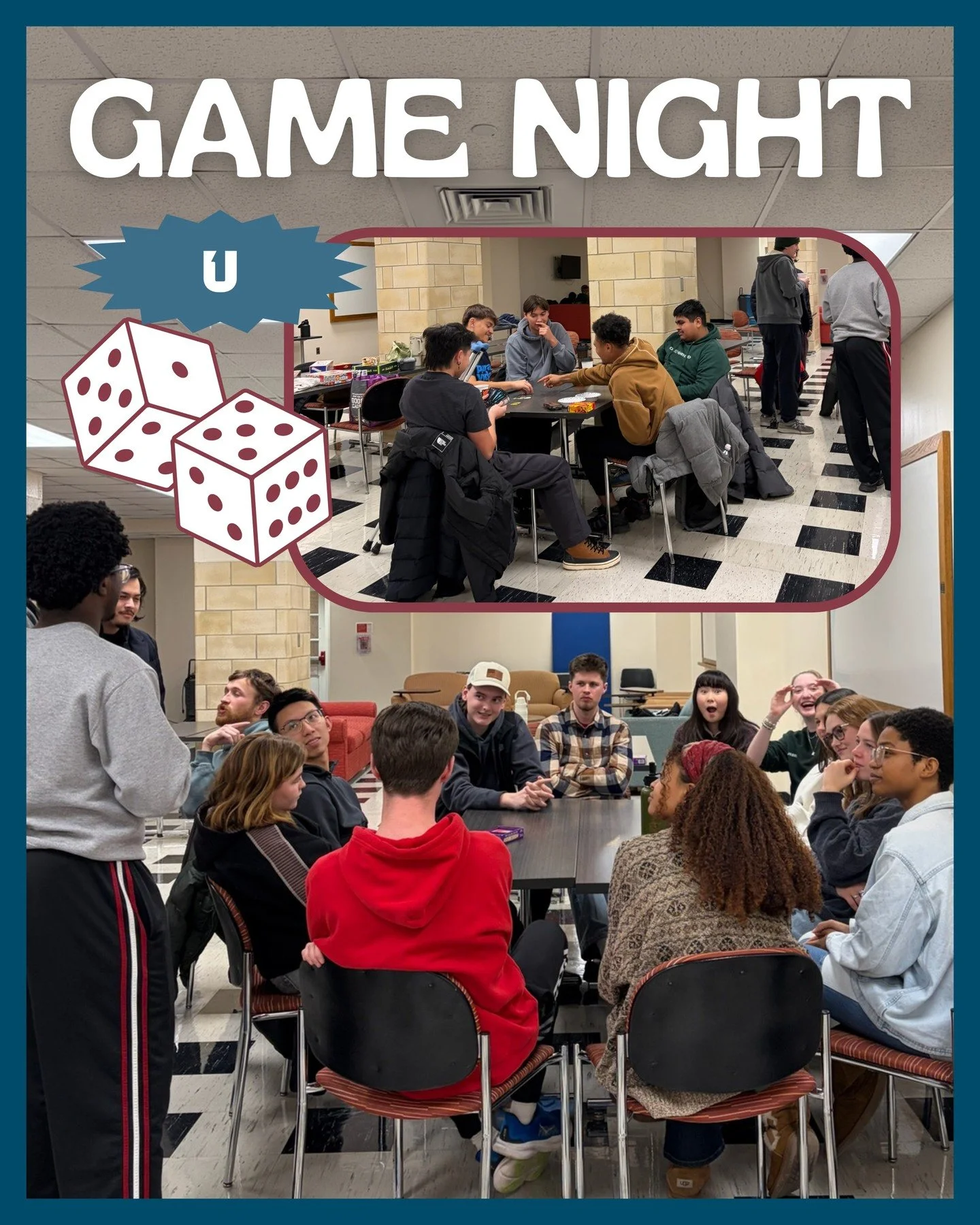we loveee game night! see you Sunday for the super bowl party!