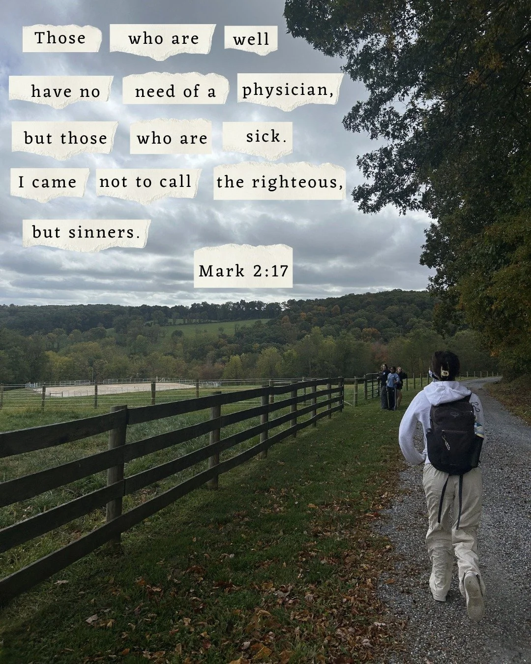 And as He reclined at table in his house, many tax collectors and sinners were reclining with Jesus and His disciples, for there were many who followed Him. And scribes of the Pharisees, when they saw that He was eating with sinners and tax collector