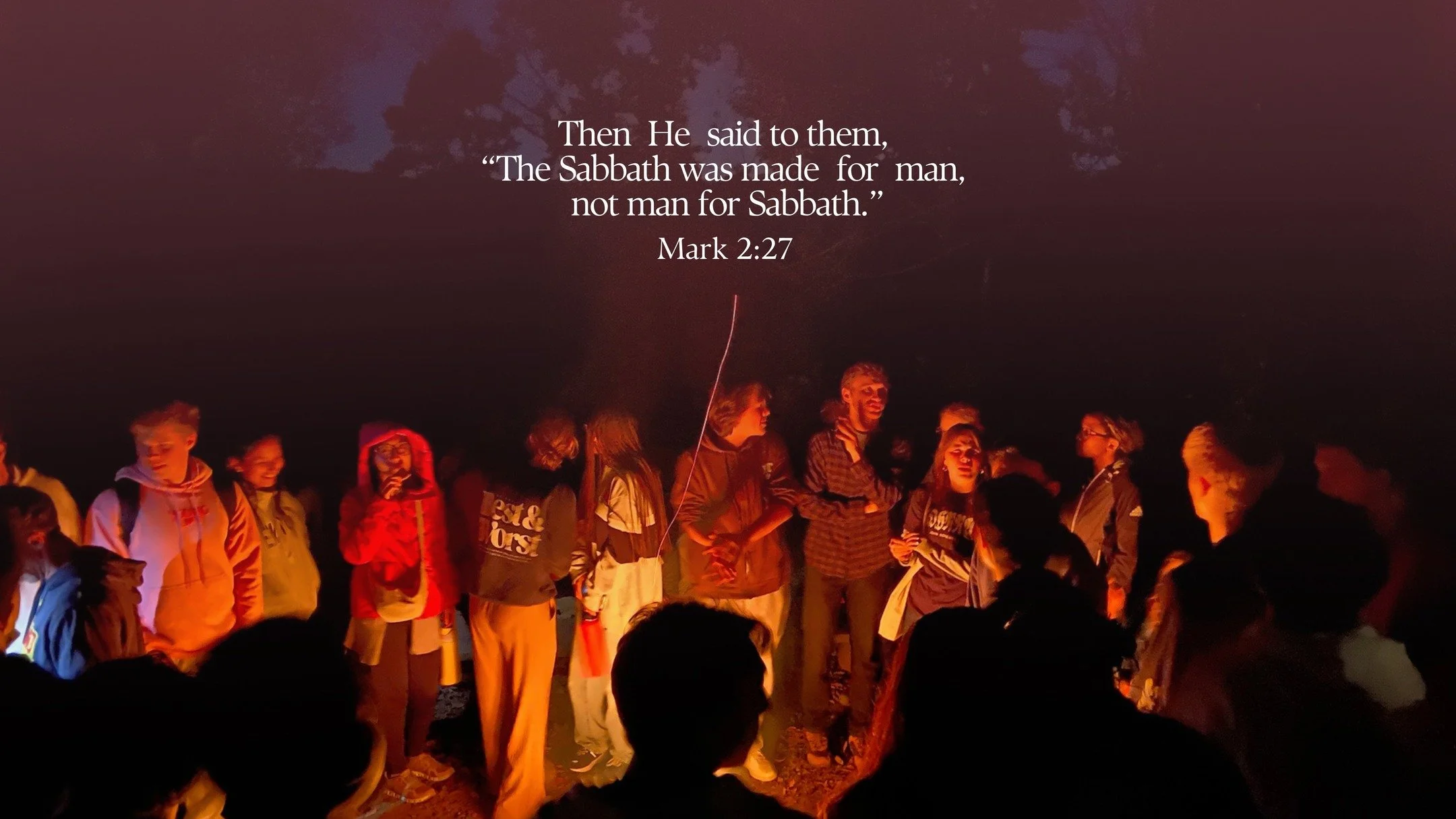 Jesus Is Lord of the Sabbath! Here is a snippet from our Bible study this past week :)

One Sabbath, Jesus was going through the grainfields, and as his disciples walked along, they began to pick some heads of grain. The Pharisees said to him, &ldquo