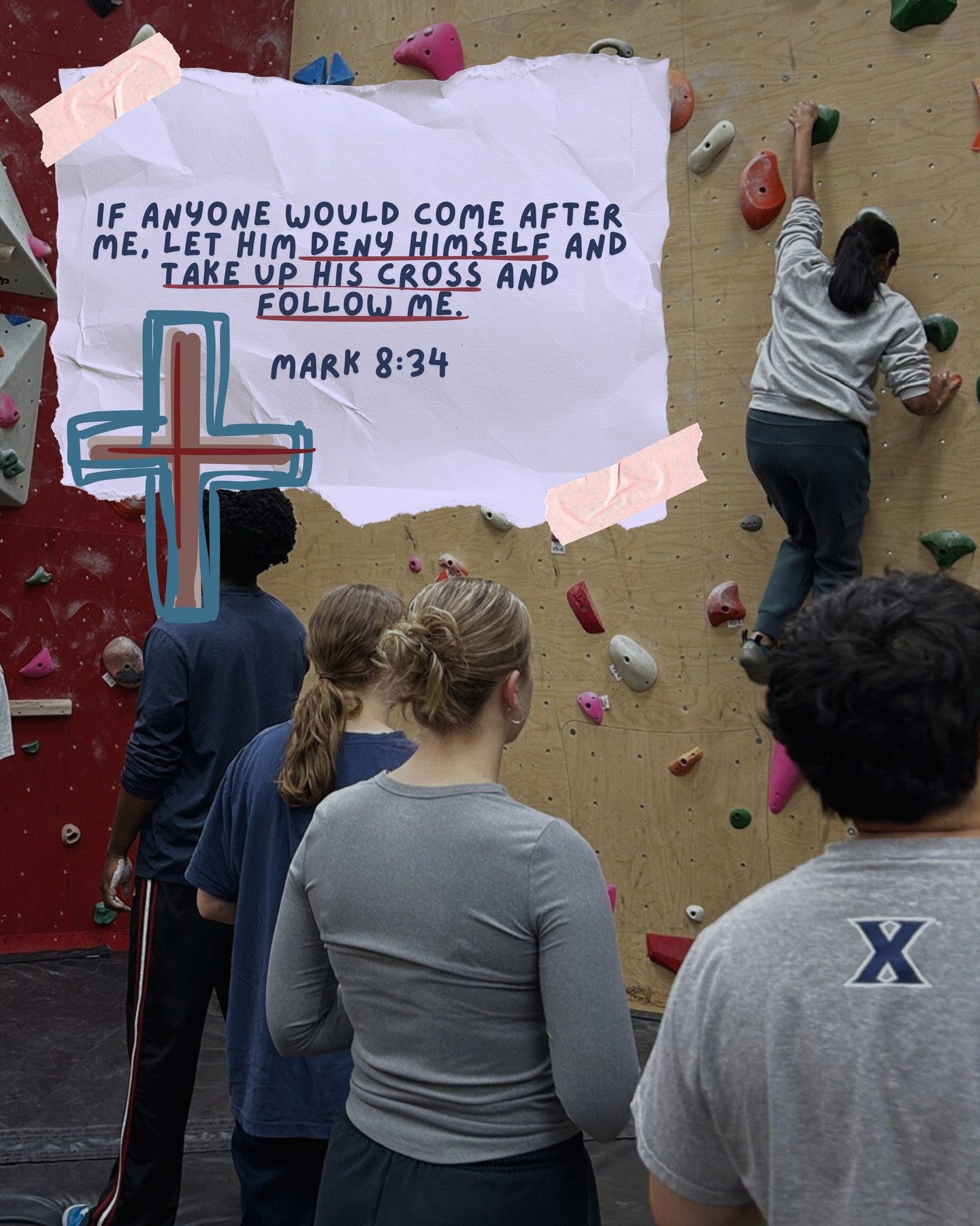 Then Jesus called the crowd to Him along with His disciples and said: &ldquo;Whoever wants to be my disciple must deny themselves and take up their cross and follow me. For whoever wants to save their life will lose it, but whoever loses their life f