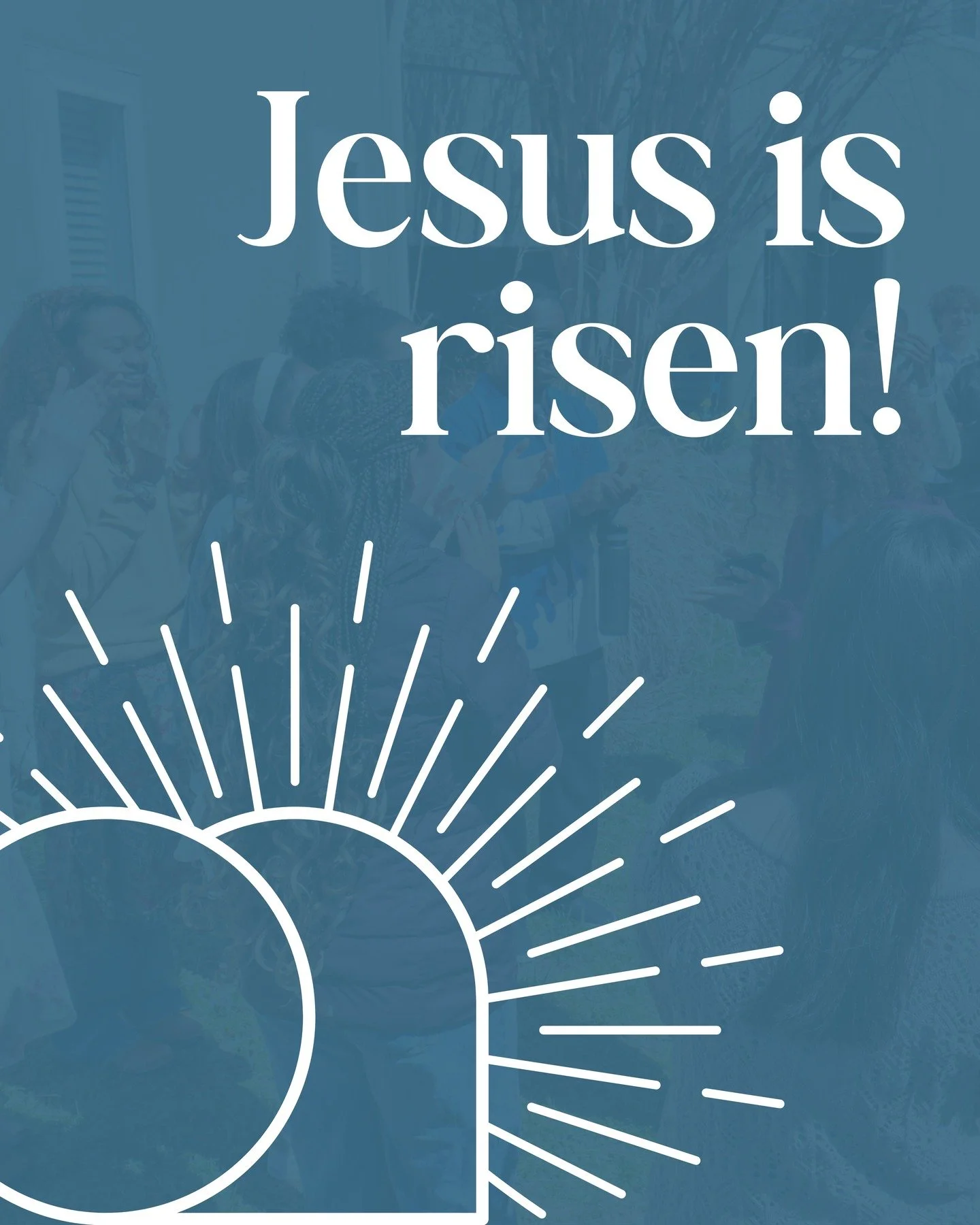 HAPPY EASTER! Thank You Lord for the cross &amp; the empty tomb!