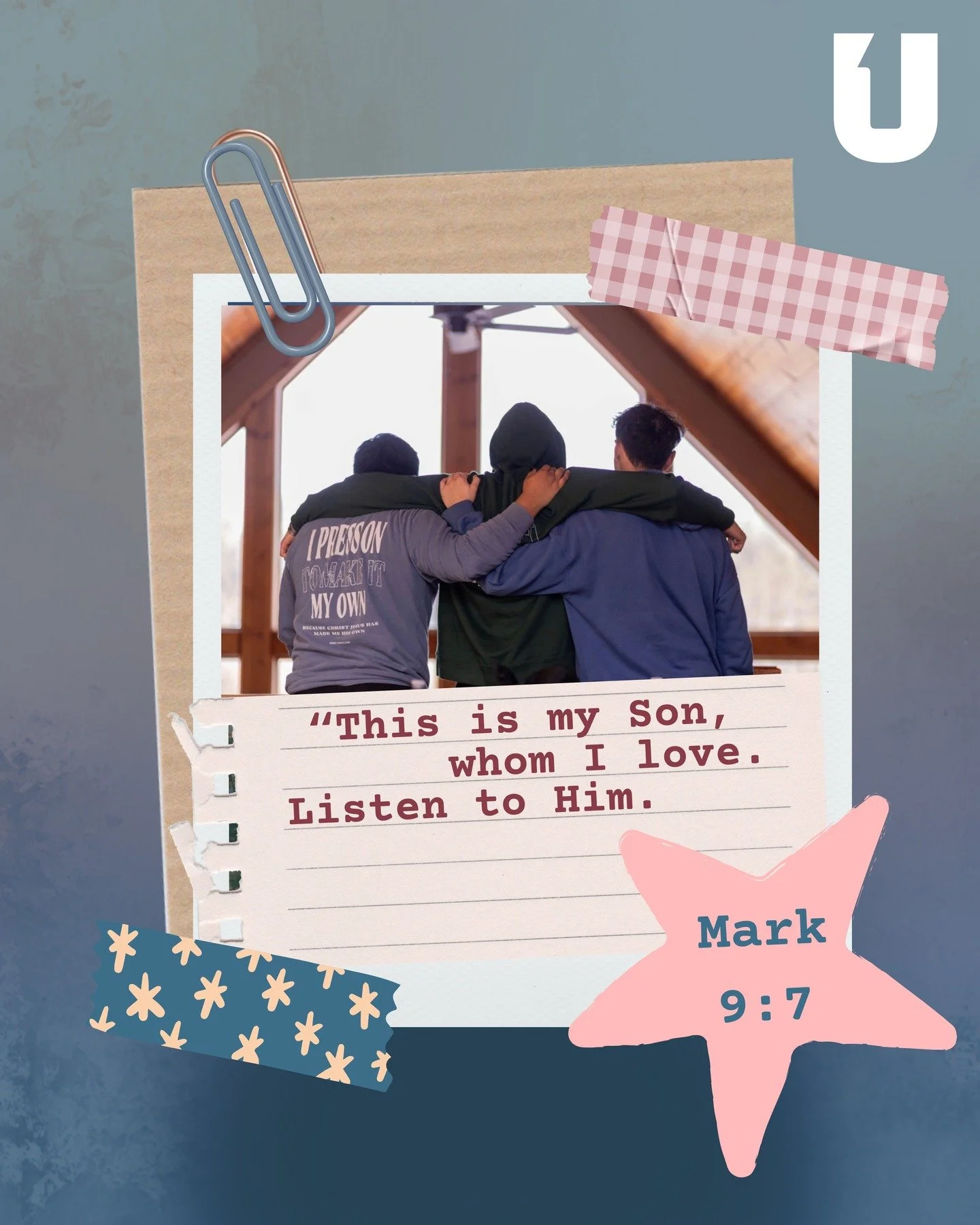 After six days, Jesus took Peter, James and John with Him and led them up a high mountain, where they were all alone. There He was transfigured before them. His clothes became dazzling white, whiter than anyone in the world could bleach them. And the