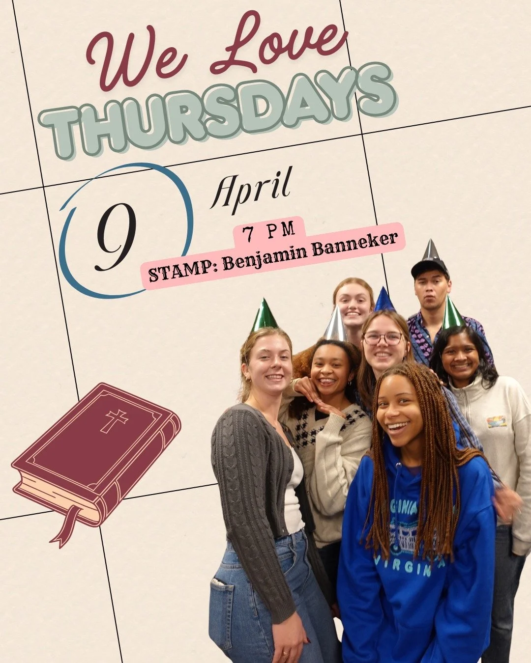COMMUNITY GROUPS TONIGHT at 7PM in the Benjamin Banneker room of Stamp! we will be studying Mark 11:1-19. See YOU there!