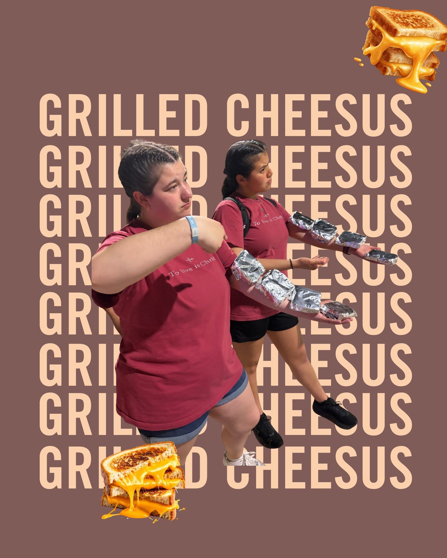 last thursday we held our "grilled cheesus" event! we handed out grilled cheeses, got to pray for people on route 1, and shared the gospel!!!