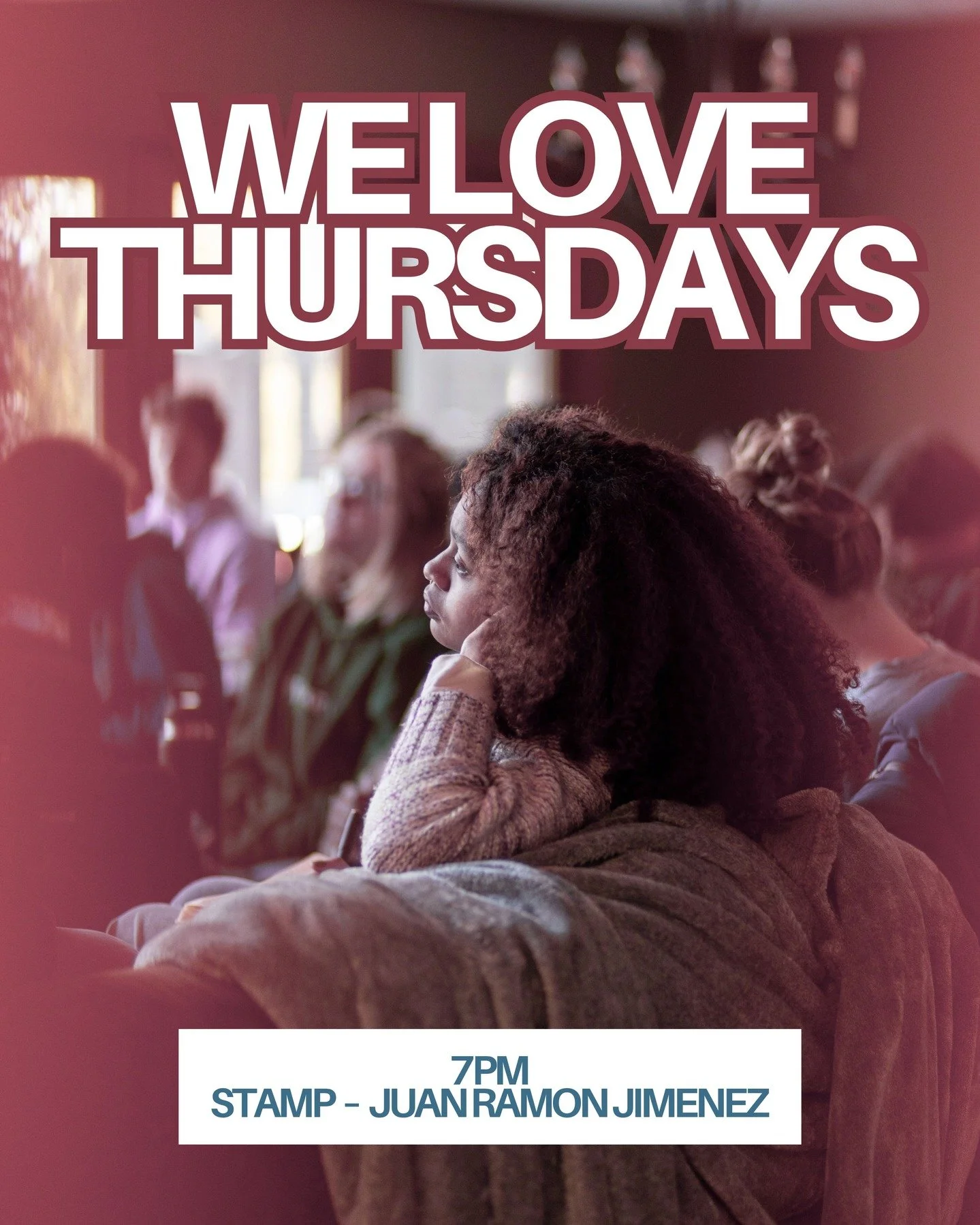 WE LOVE THURSDAYS! our last community groups having Bible study of the semester! so crazy! see you guys at 7PM in the Juan Ramon Jimenez room of stamp!!! we will be studying Mark 16:1-19! see you all there!
